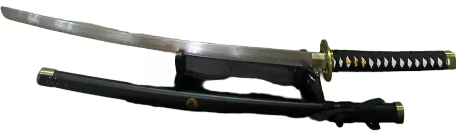 Katanas Espada Samurai Japonesas Con Soporte De Exhibición-2