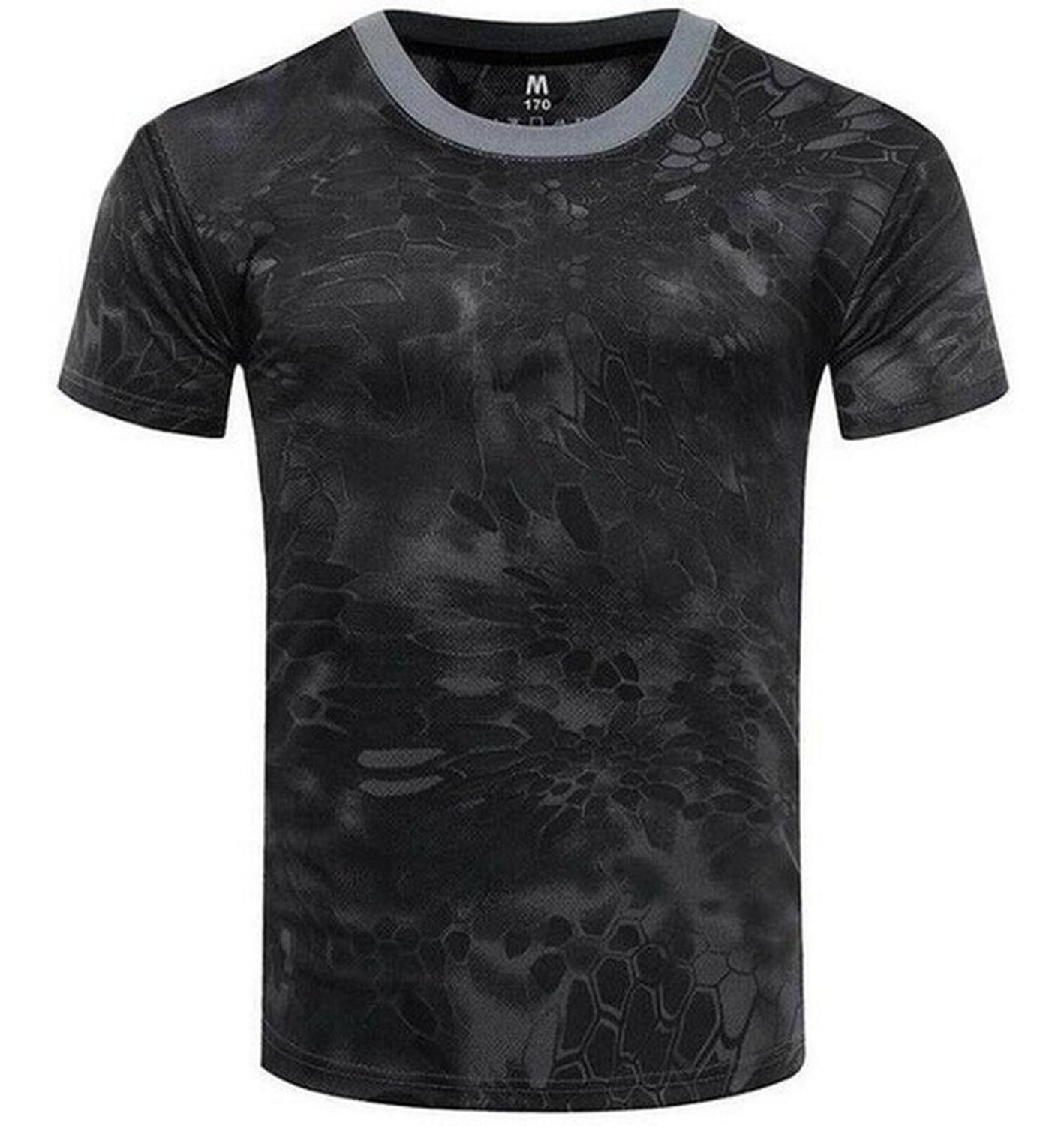 Polera Camuflaje De Piton - Verano- Ligera - Camping-0