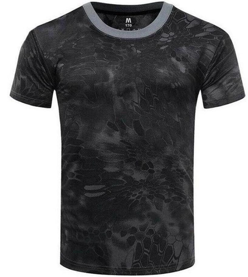 Polera Camuflaje De Piton - Verano- Ligera - Camping-1