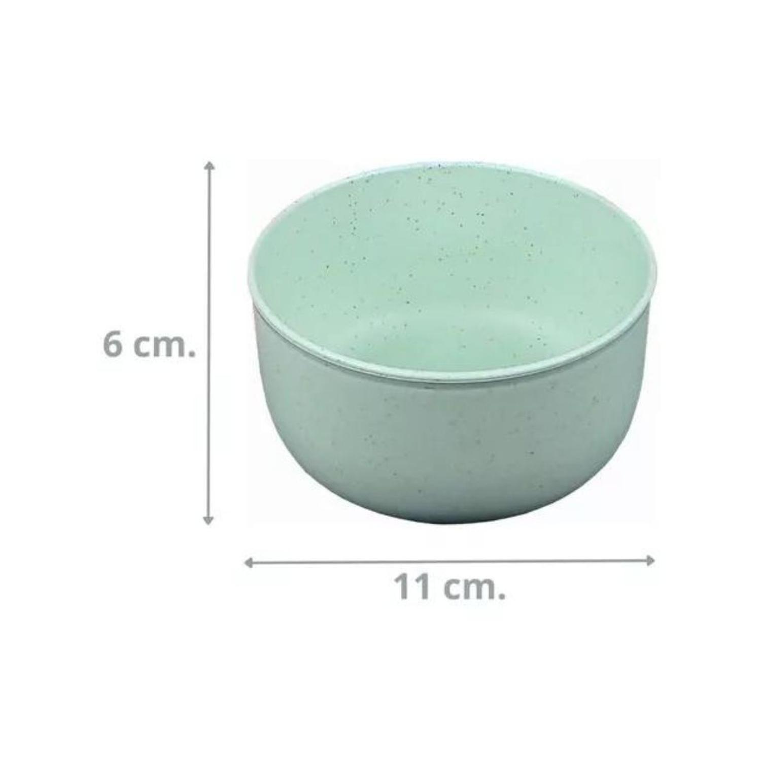 Pack 4 Bowl De Fibra De Trigo Ecologico-2