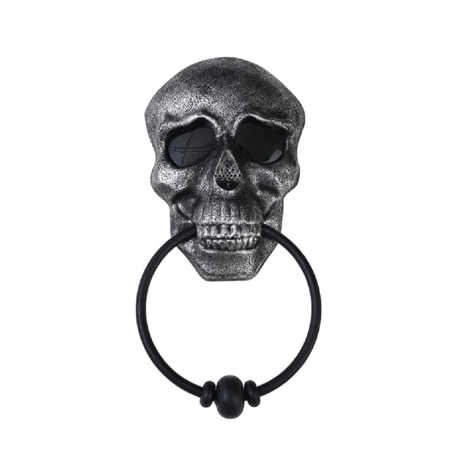 Cráneo 3D - Llamador de Puerta Colgante de Calavera Halloween-0