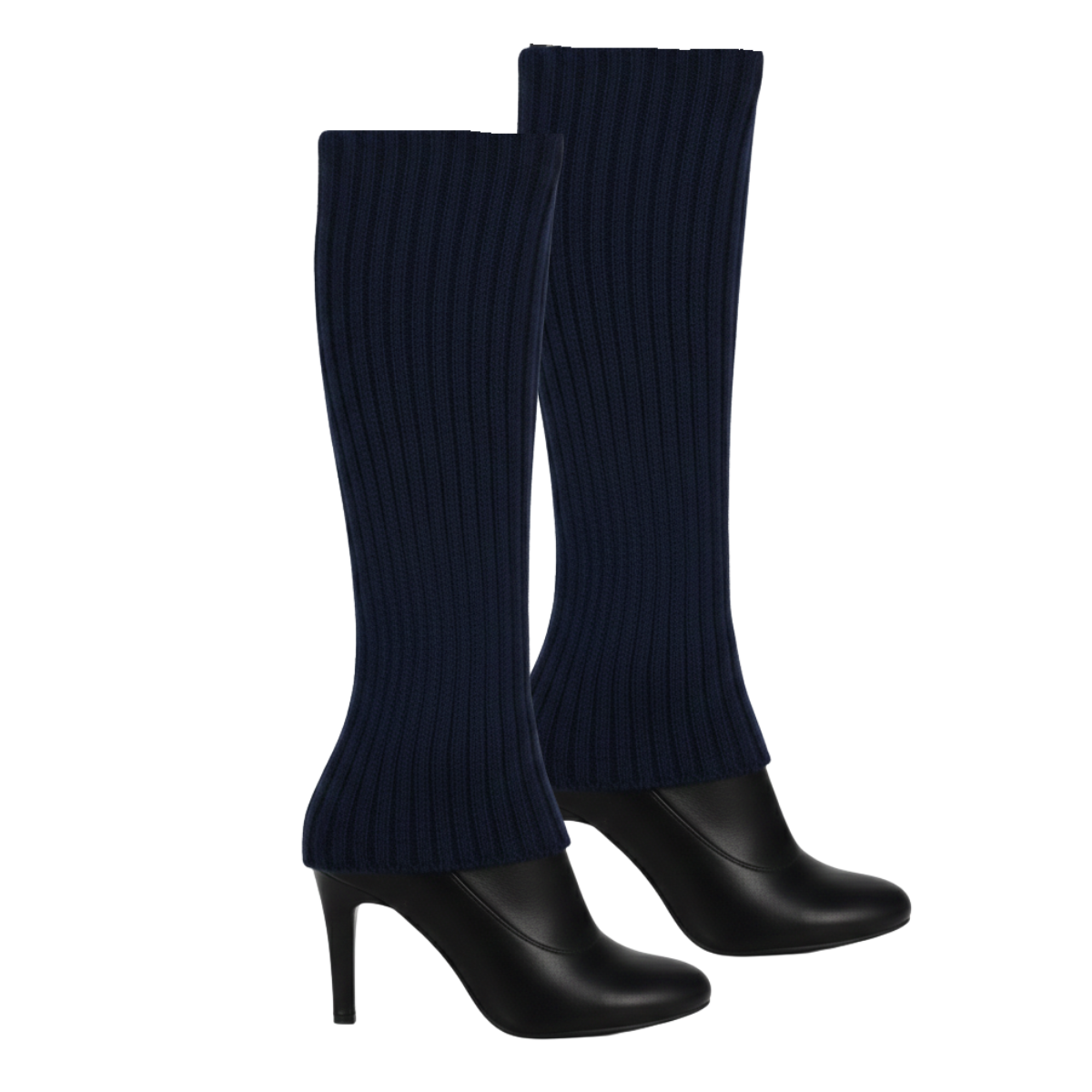 Polainas Calentadores Juvenil Escolar y Uso Diario 100% Lana-2