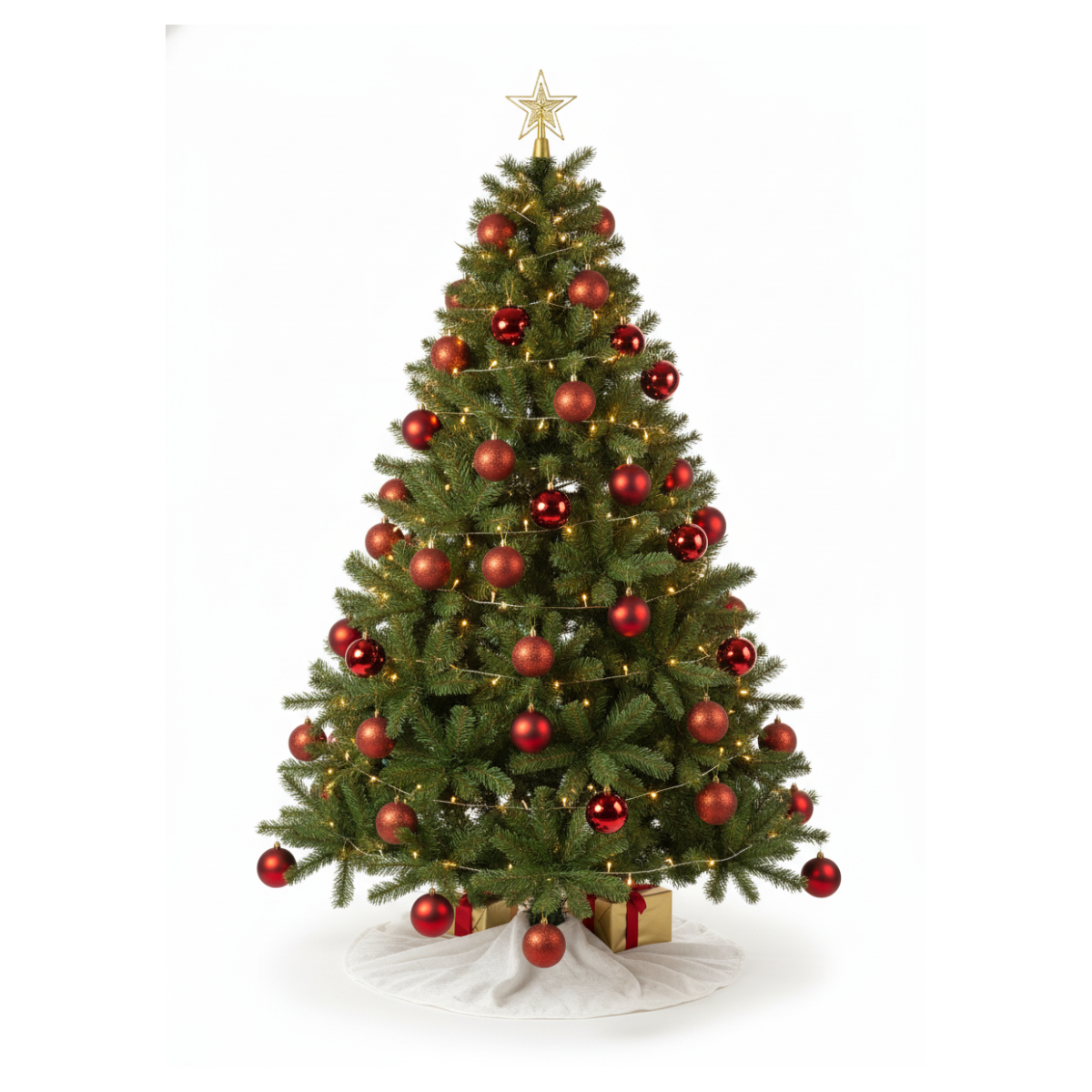 Pack 6 Esferas Navidad 10cm Decoración Colgantes-2