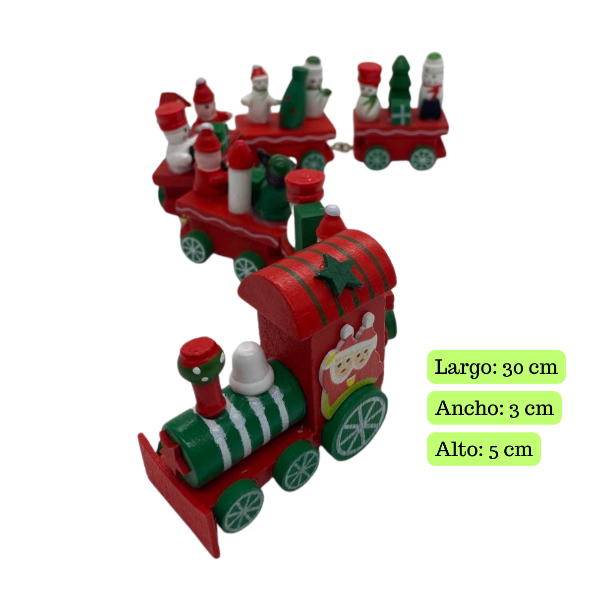 Tren De Navidad Decoracion Navideña Adorno Navidad 2025-2