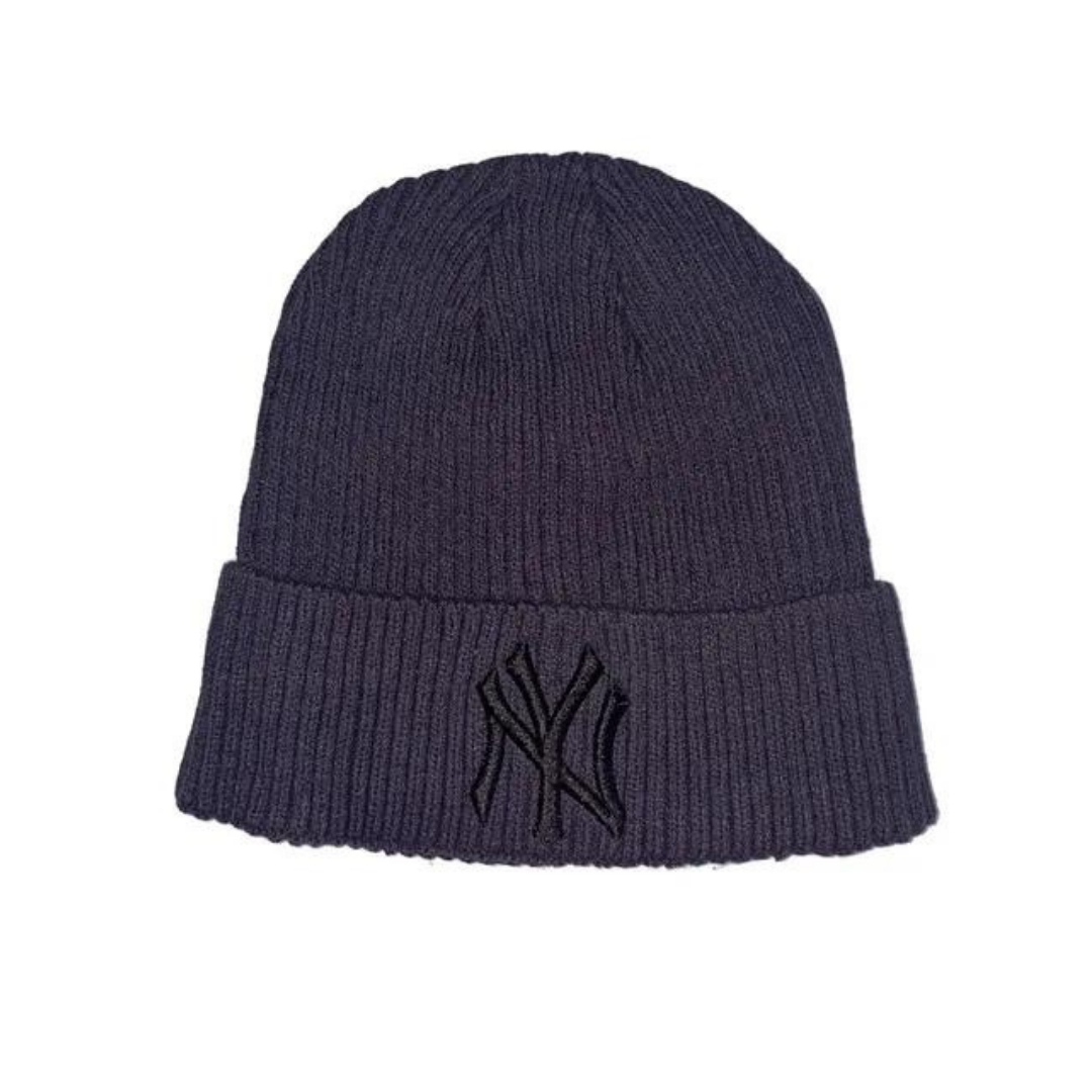Gorro Beanie Diseño Lana - Doblez - Adulto-0