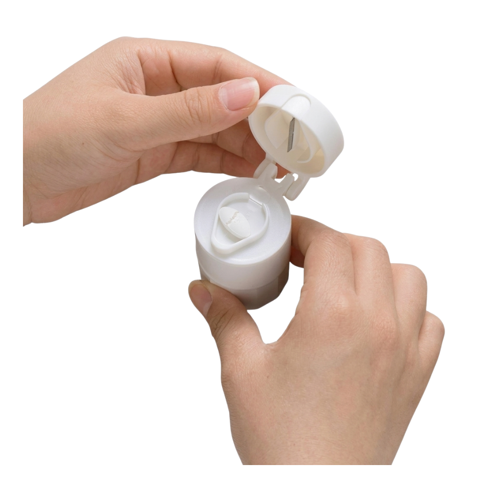 Pastillero 4 En 1: Cortador, Triturador, Organizador Y Dispensador De Pastillas-4