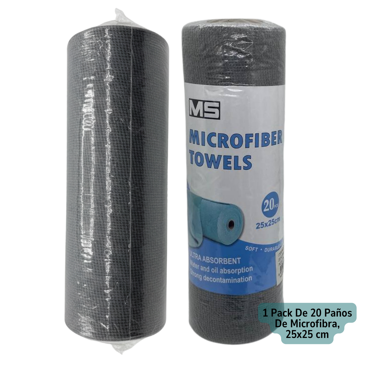 Set De 6 Piezas De Limpieza Para El Hogar Y Automóviles-6