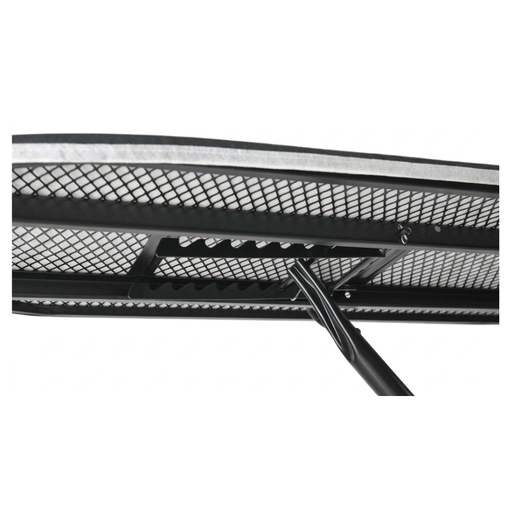 Tabla De Planchar Reforzada Plegable Premium Diseño Moderno 135x90 cm-2
