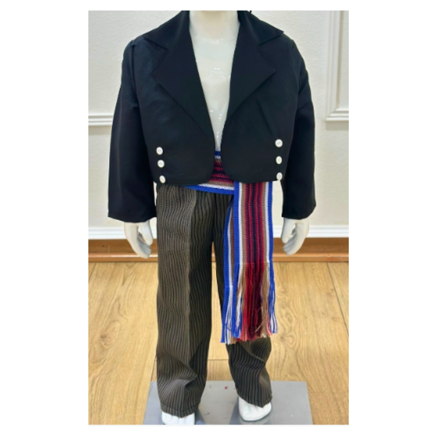 Pantalón Huaso Niños Vestuario Típico Fechas Patrias-3