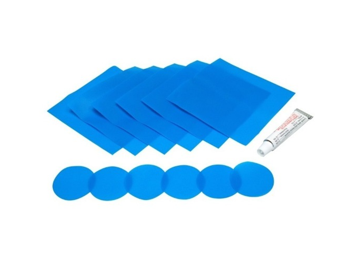 Kit Reparacion Parche Para Piscinas Parche Reparador-1