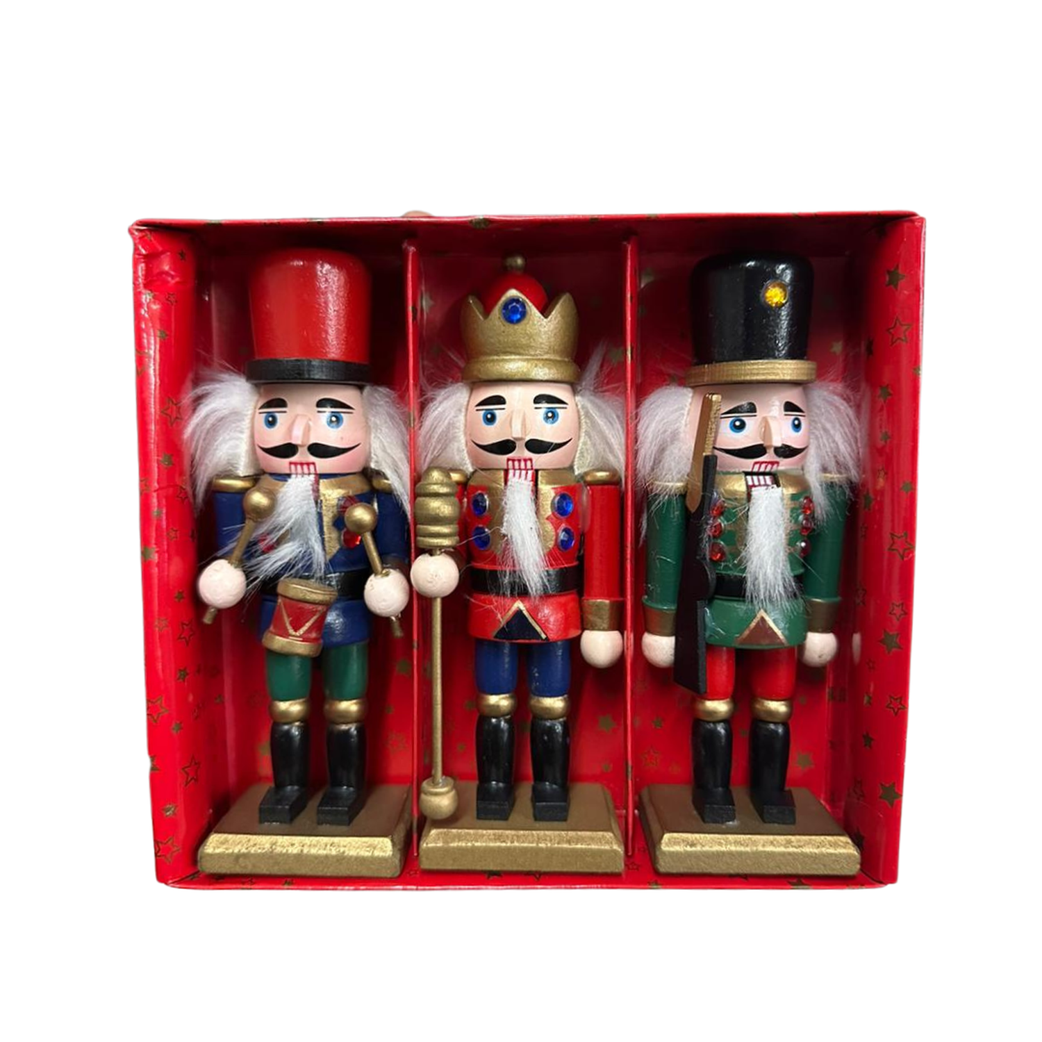 Pack 3 Cascanueces Navideño Colgante Adorno Navidad-6