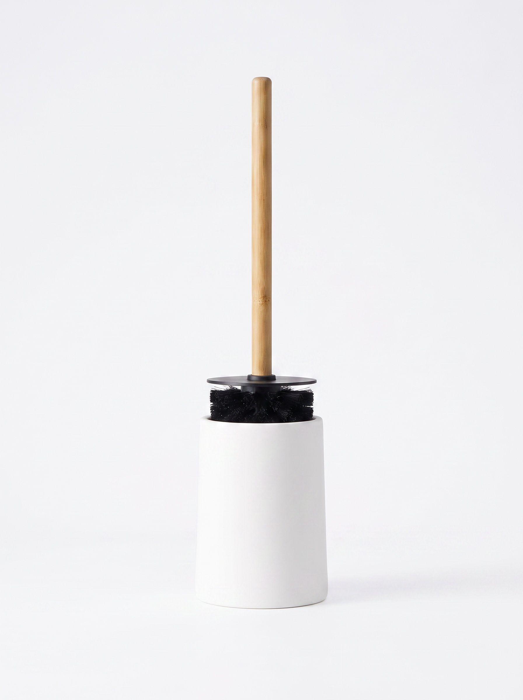 Cepillo Escobilla Baño Con Base Escobilla De Limpieza Wc-2