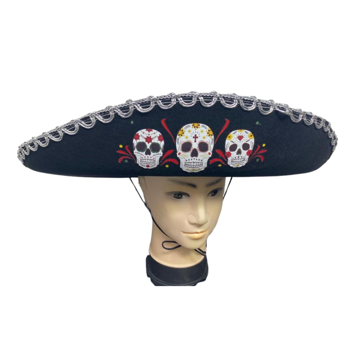Sombrero Mariachi Grande Adulto Halloween 2025-1