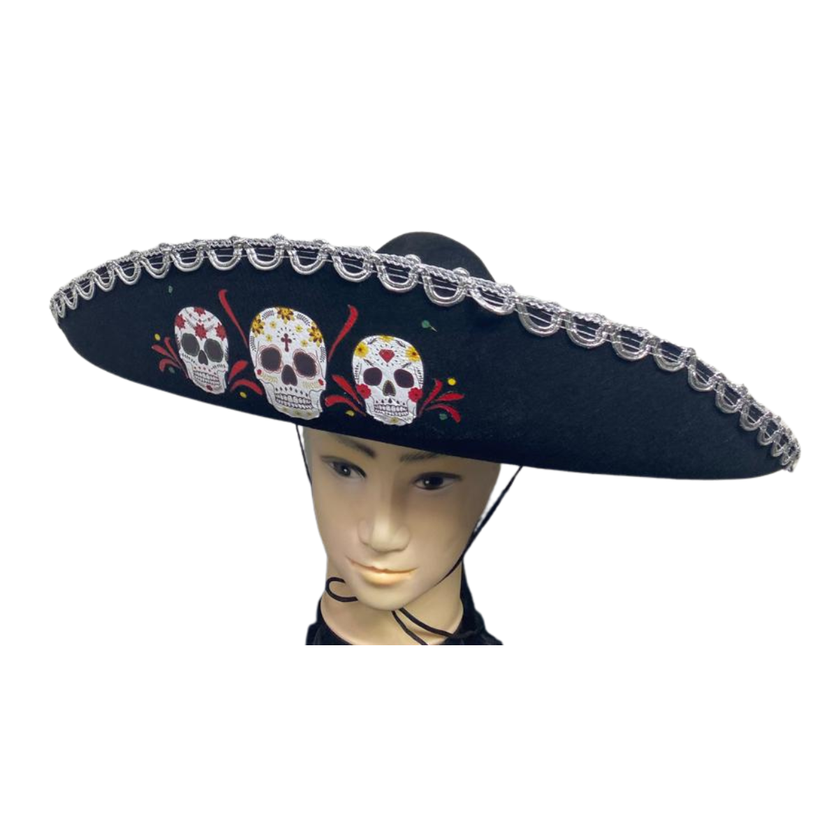 Sombrero Mariachi Grande Adulto Halloween 2025-2