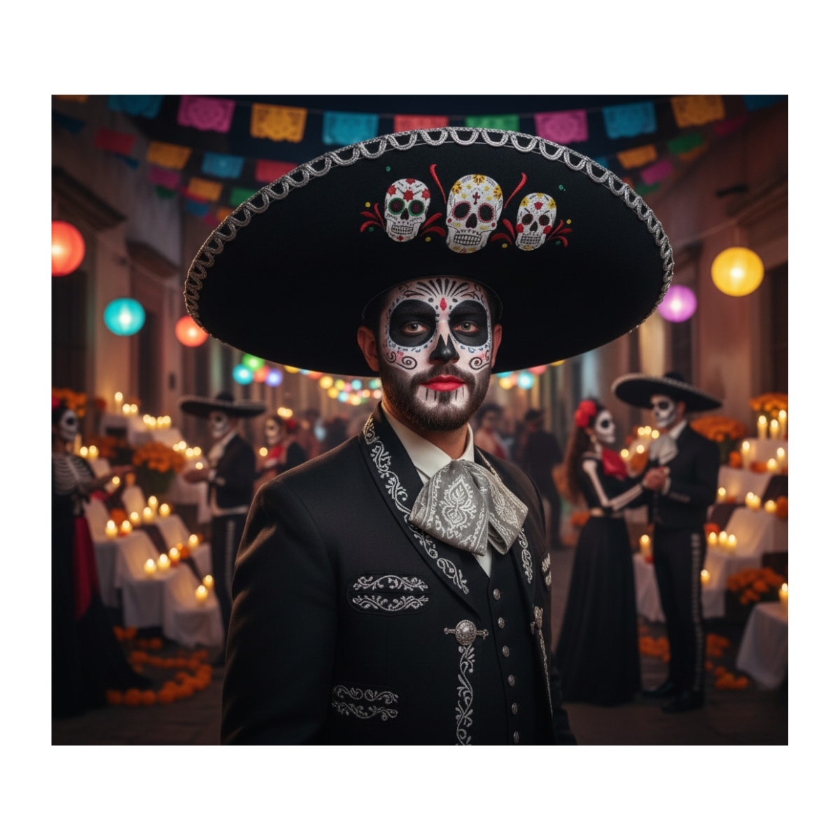 Sombrero Mariachi Grande Adulto Halloween 2025-4