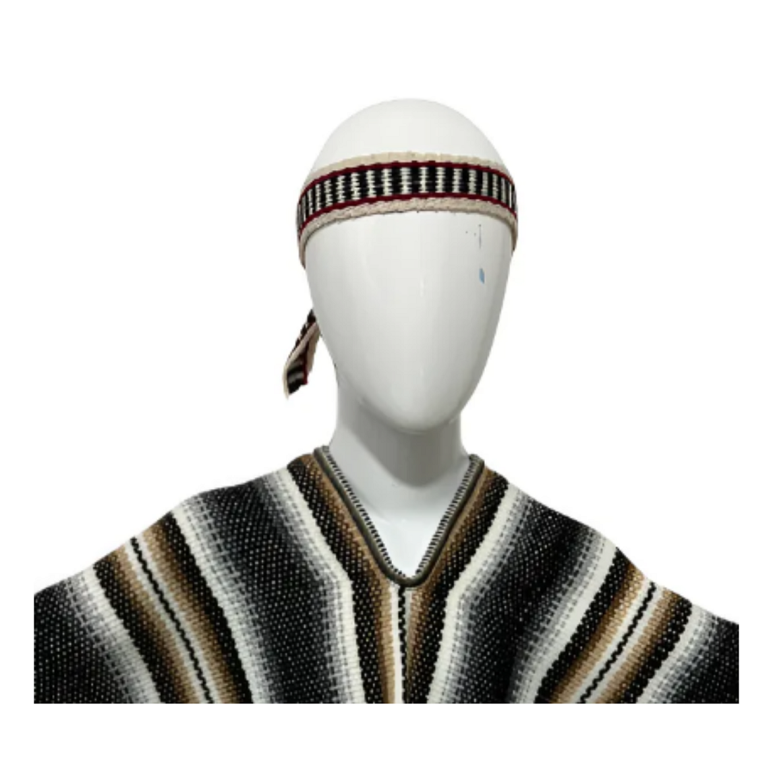 Pack 3 Trariloncos Cintillo Mapuche Hombre Nortino 1 Metro-2