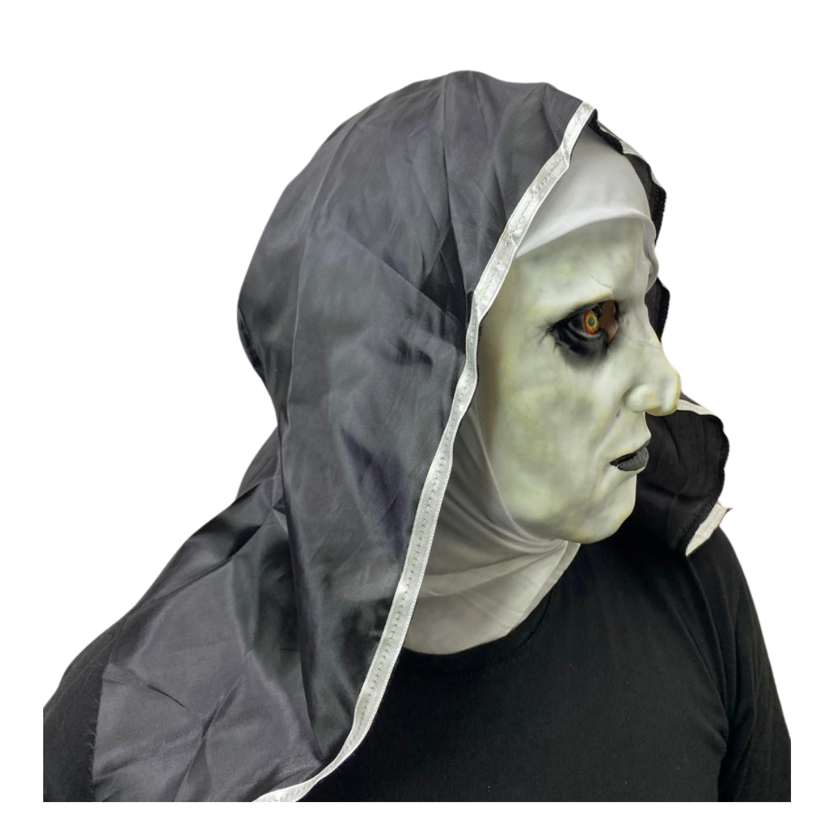 Máscara De La Monja Verde / Gris Del Terror Halloween 2025-2