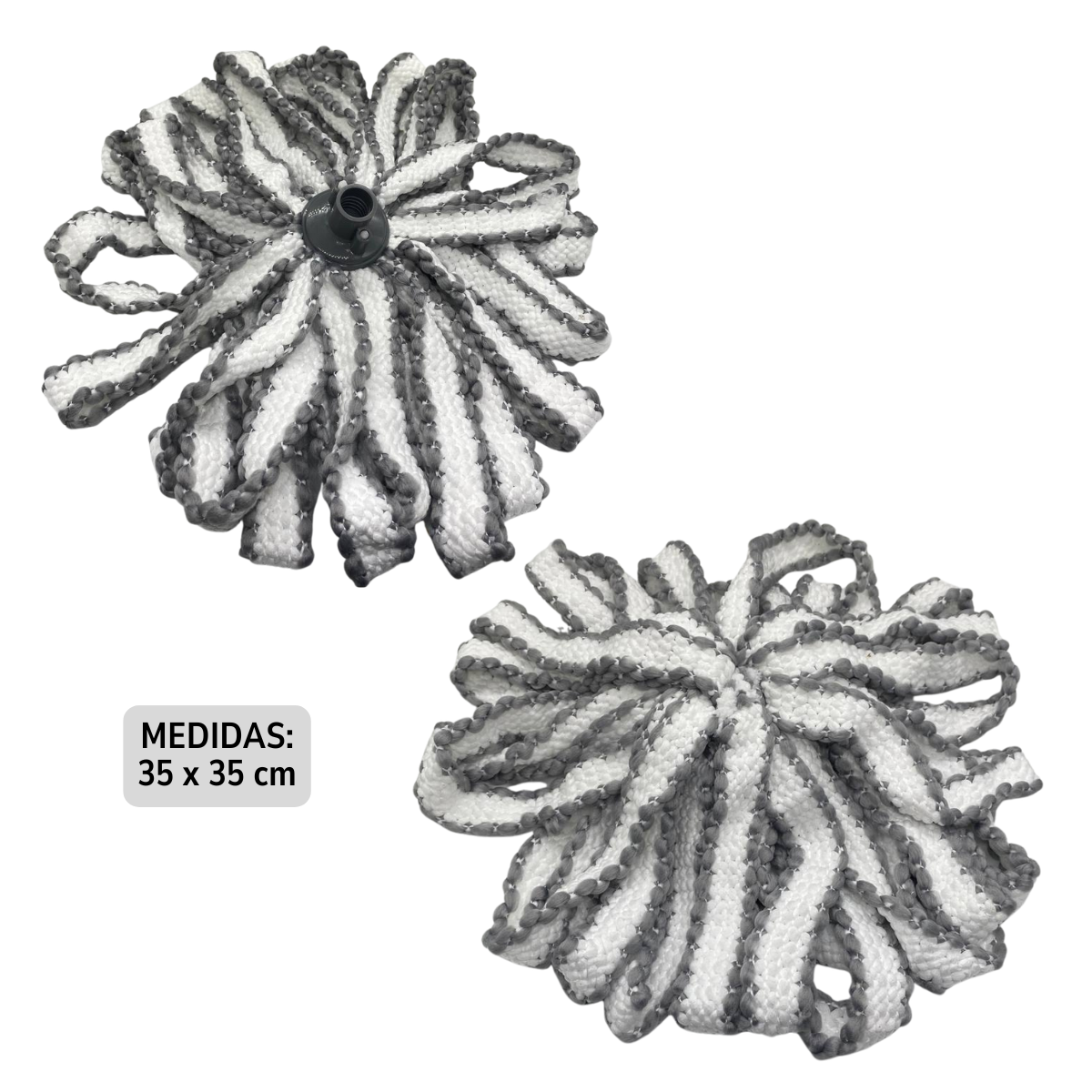 Kit de Limpieza 6 Piezas Cepillos de Microfibra Auto y Hogar – Interior y Exterior-2