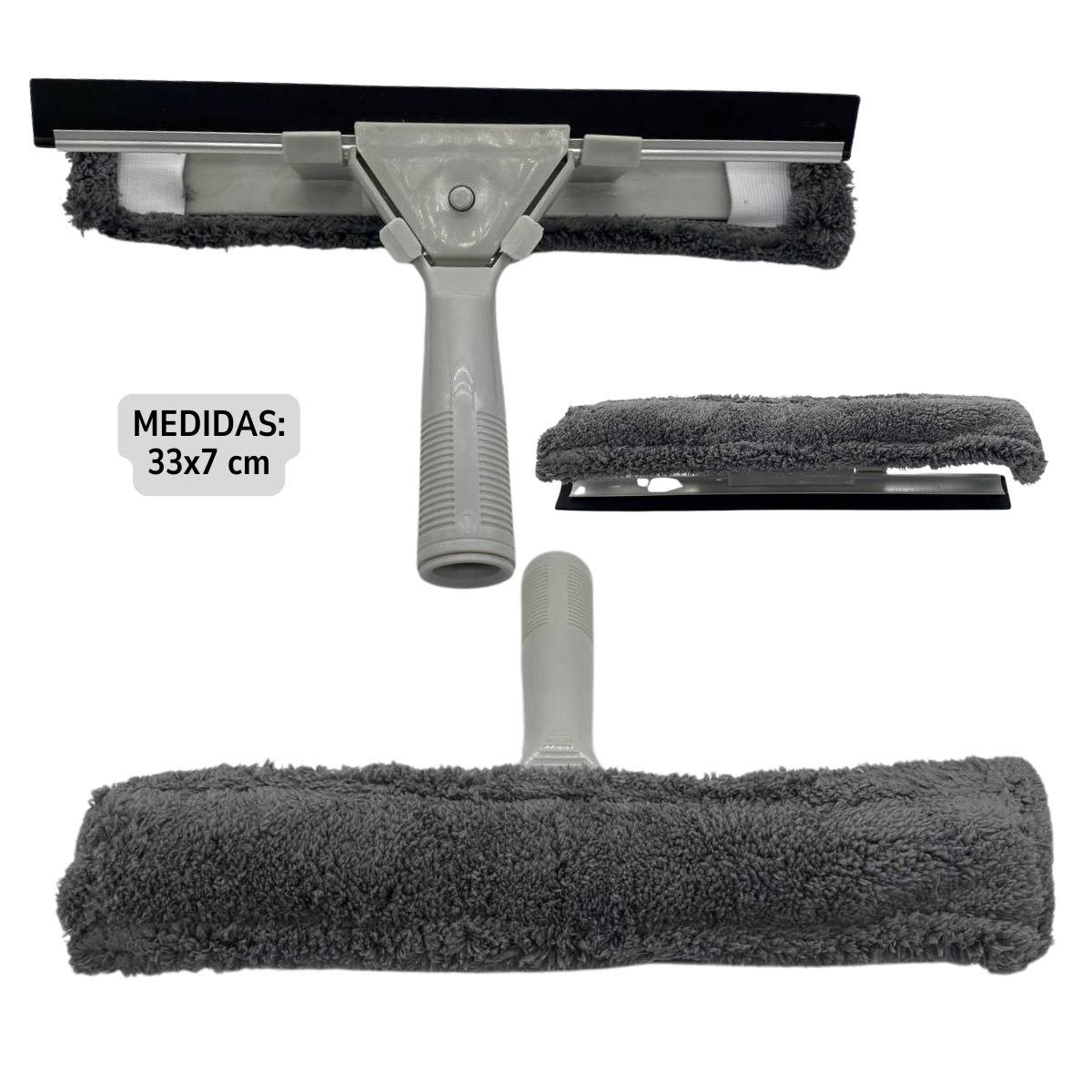 Kit de Limpieza 6 Piezas Cepillos de Microfibra Auto y Hogar – Interior y Exterior-6