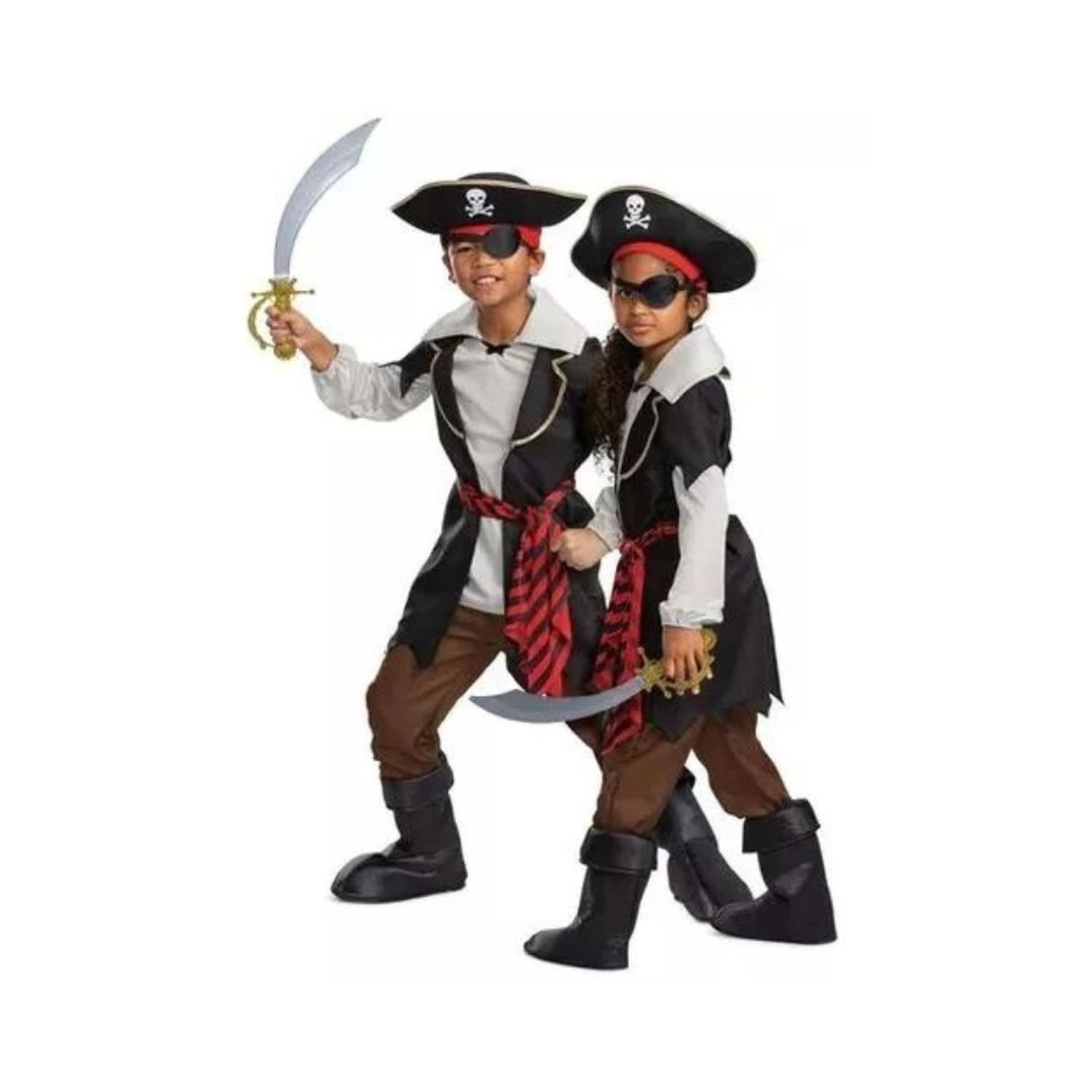 Parche Pirata Led Luminoso Disfraces Y Juegos-2