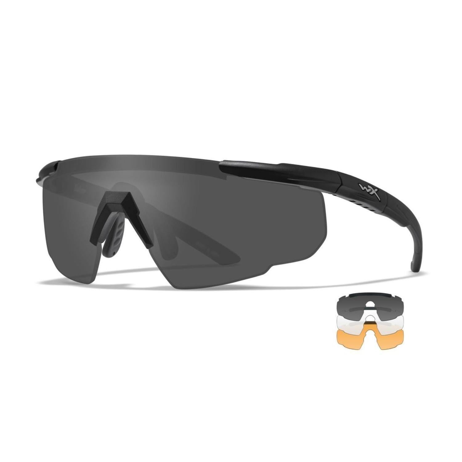 Lentes Wiley X Saber Advanced New Mod 308T 3 Micas-1