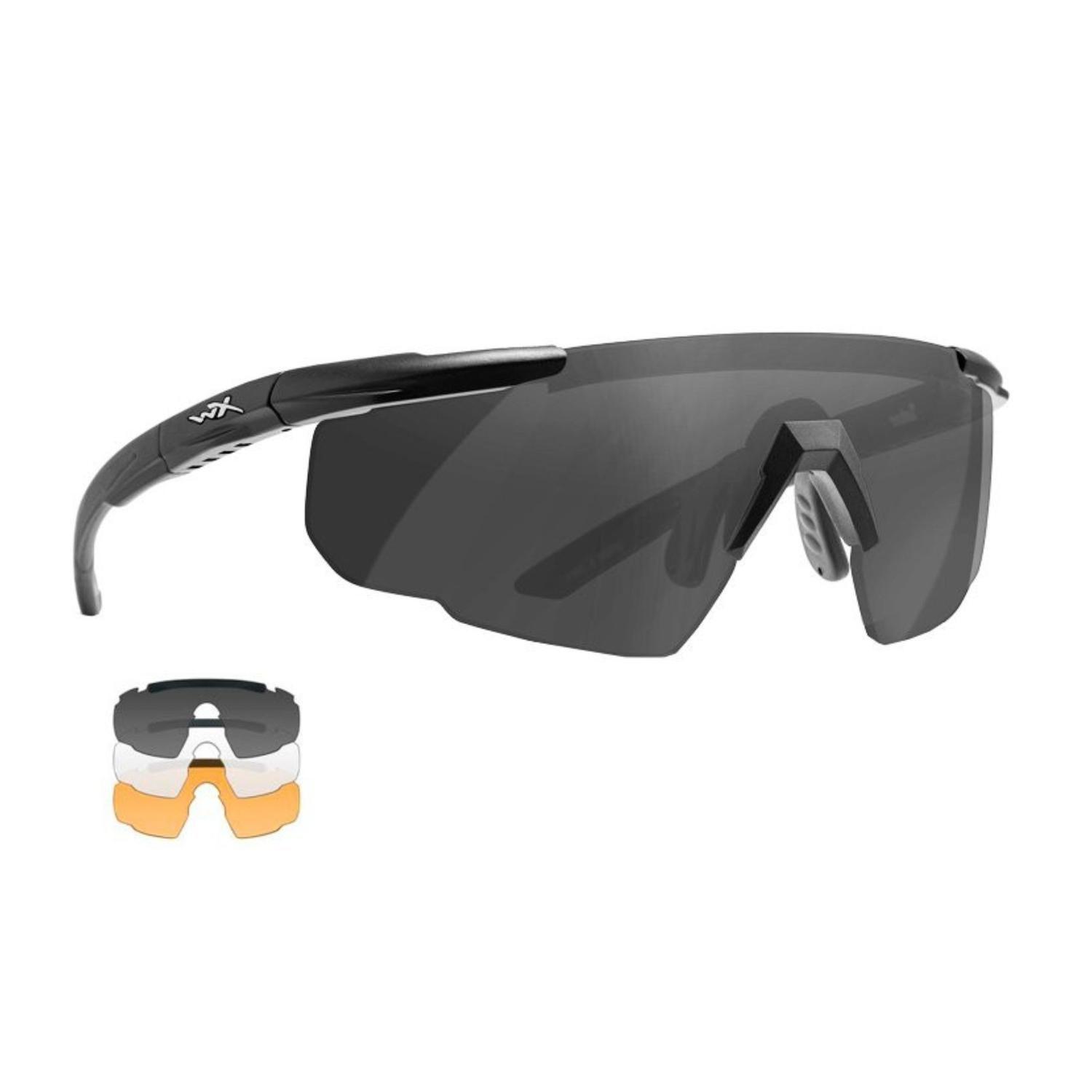 Lentes Wiley X Saber Advanced New Mod 308T 3 Micas-2