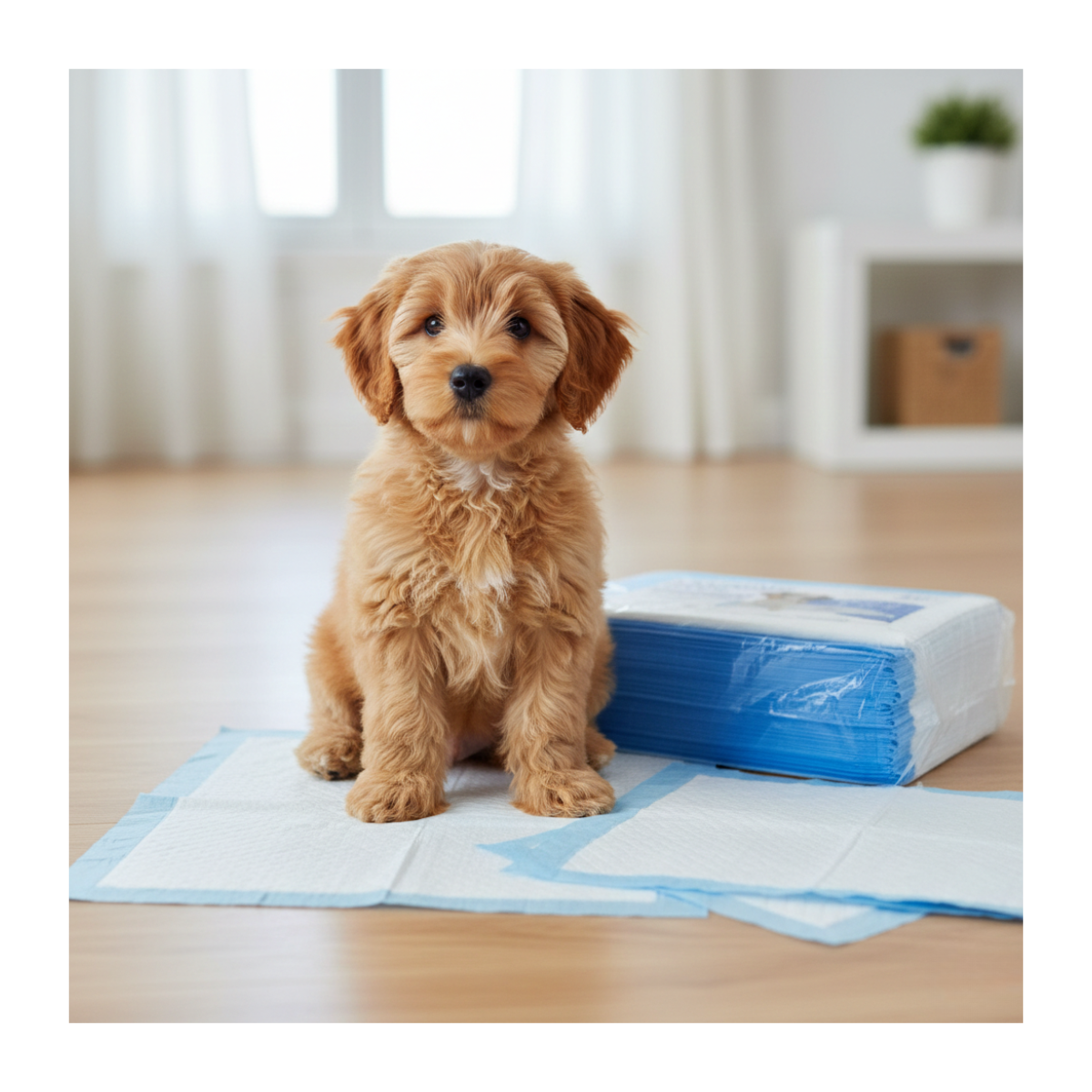 Paquete 50 Unidades Sabanillas Desechables Para Entrenamiento Mascotas Perros 90x60 cm-4