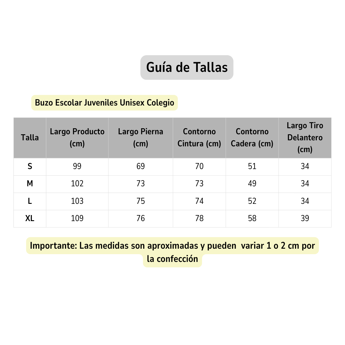 3 Buzos Escolares Juveniles Tallas S-XL Unisex Colegio-5