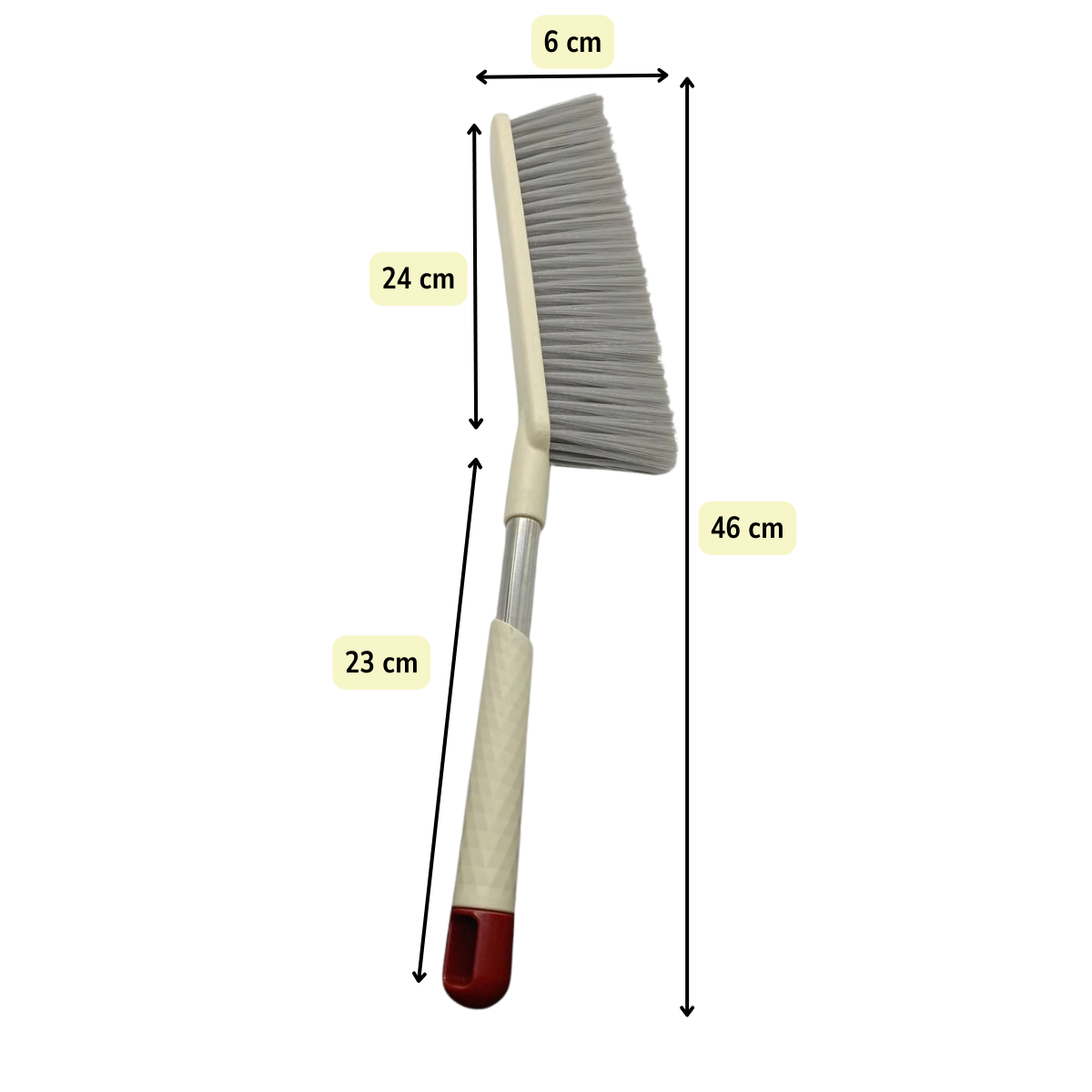 Cepillo De Mano Limpiezas Auto Hogar Aseo Escobilla Escoba-6