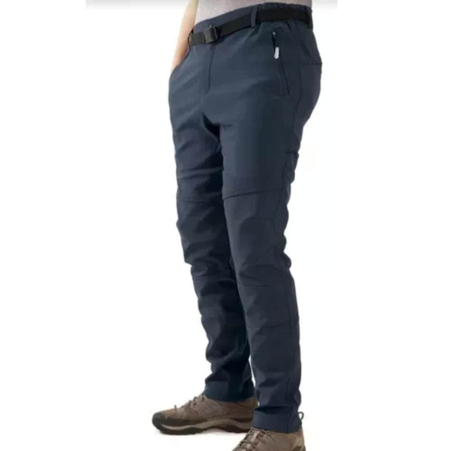Pantalon Softshell Termico Impermeable Con Micropolar-2