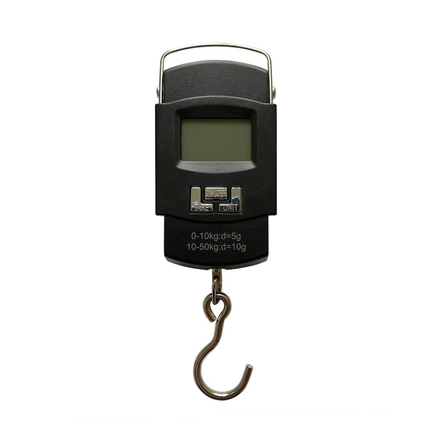 Digital Balanza Báscula de Equipaje Ergonómica Cocina Pesca-5