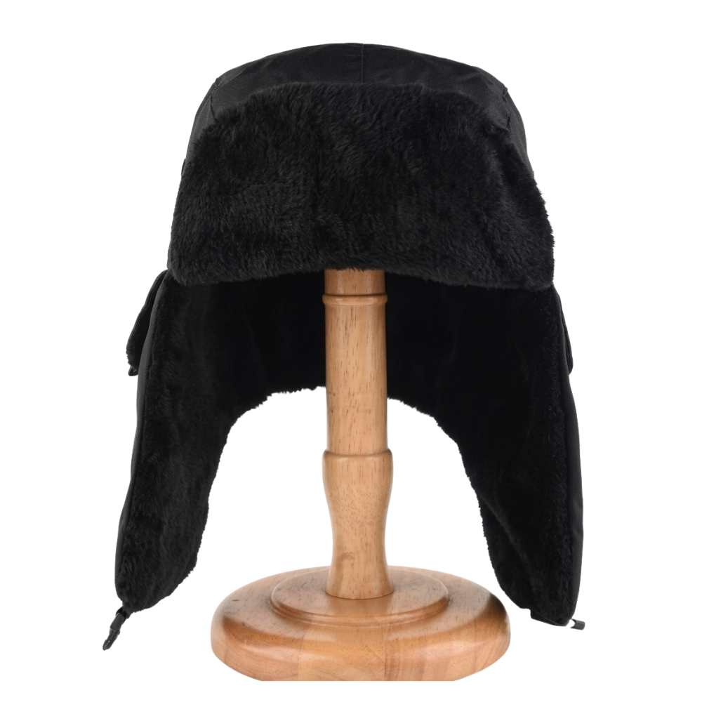 Gorro Ruso Unisex Cálido De Lona Invierno Modo Aviador-2