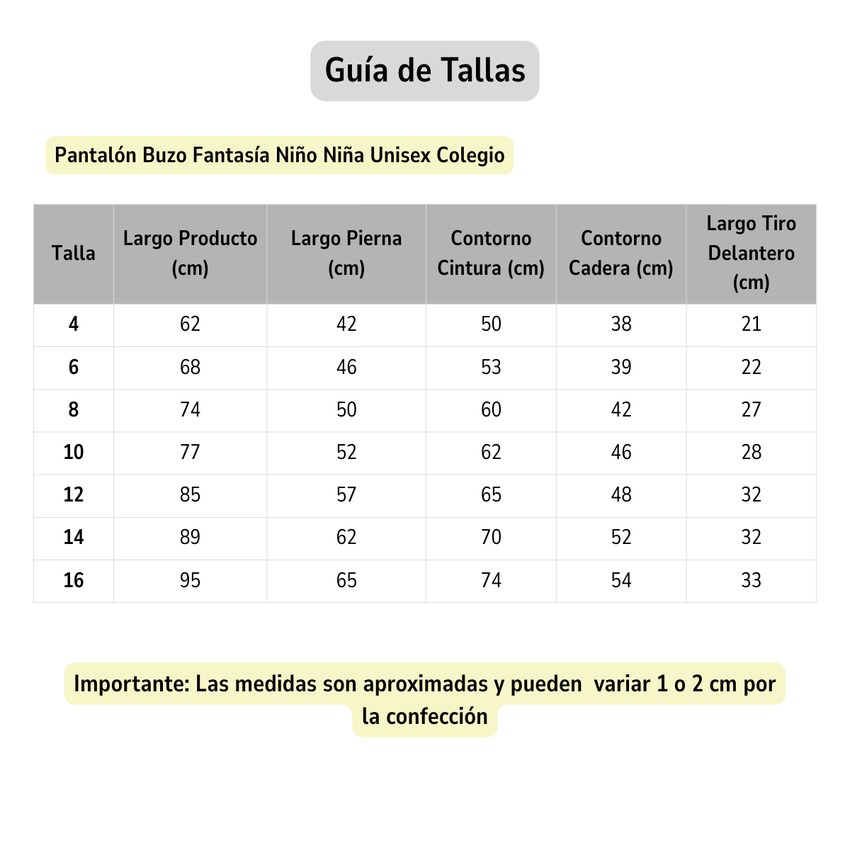 Pack 2 Pantalones Buzo Fantasia Niño Niña Escolar-4