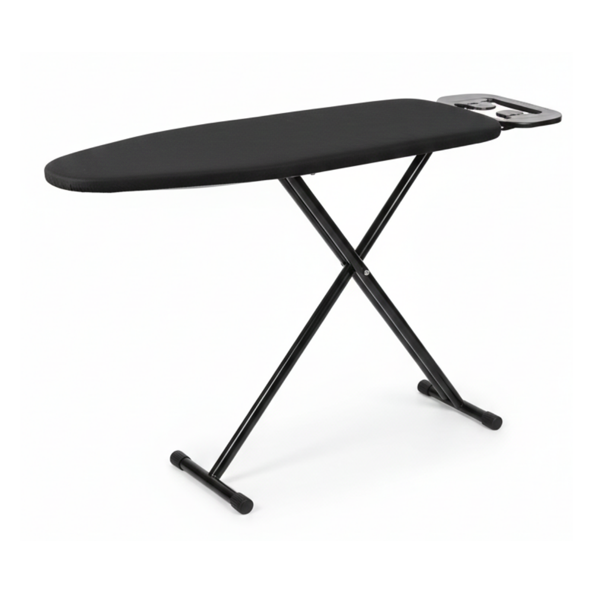 Tabla De Planchar Premium Negra Mesa De Planchar Metal Resistente-1