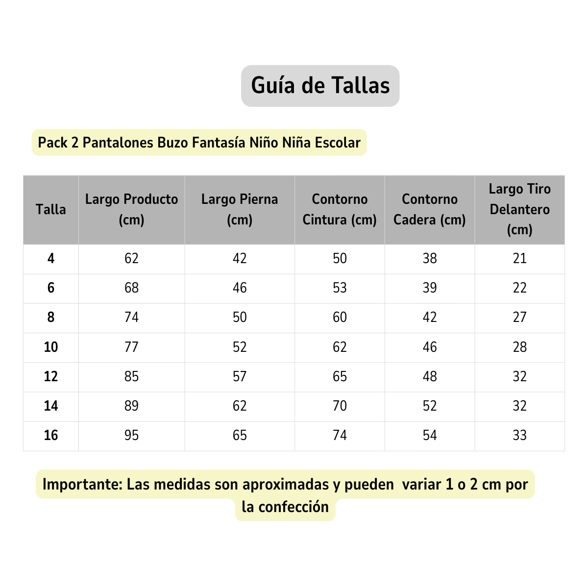 Pack 2 Pantalones Buzo Fantasia Niño Niña Escolar Azul / Verde-4