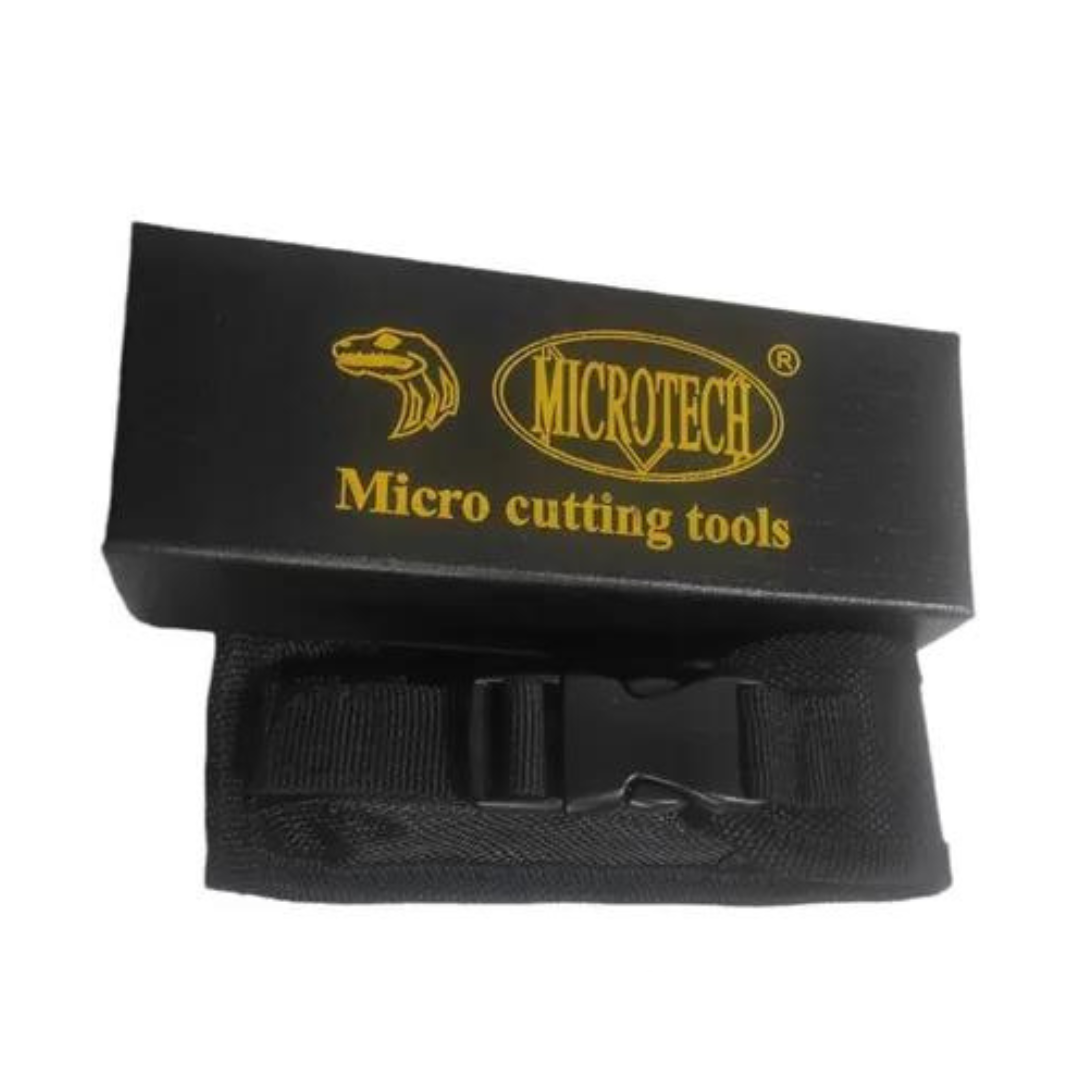 Puñal Cuchillo Navaja Automatica Retractil Horizontal 21 cm-2