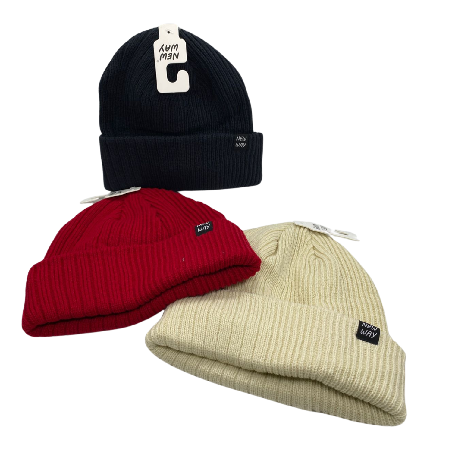 Gorro Beanie New Way Adulto OtoñoInvierno Surtido-2