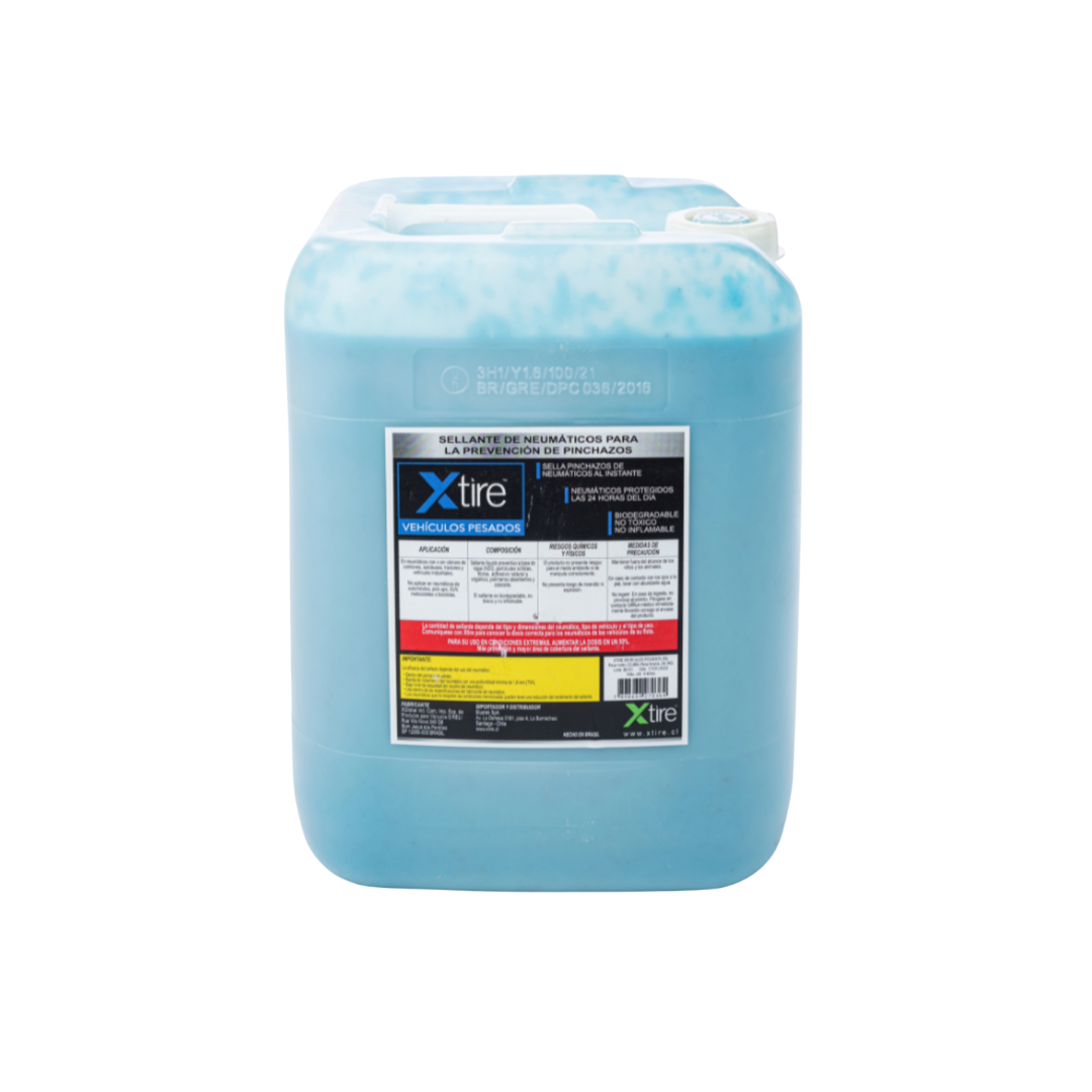 Sellante Preventivo De Neumáticos Soluble Al Agua Vehículos pesados Xtire-0