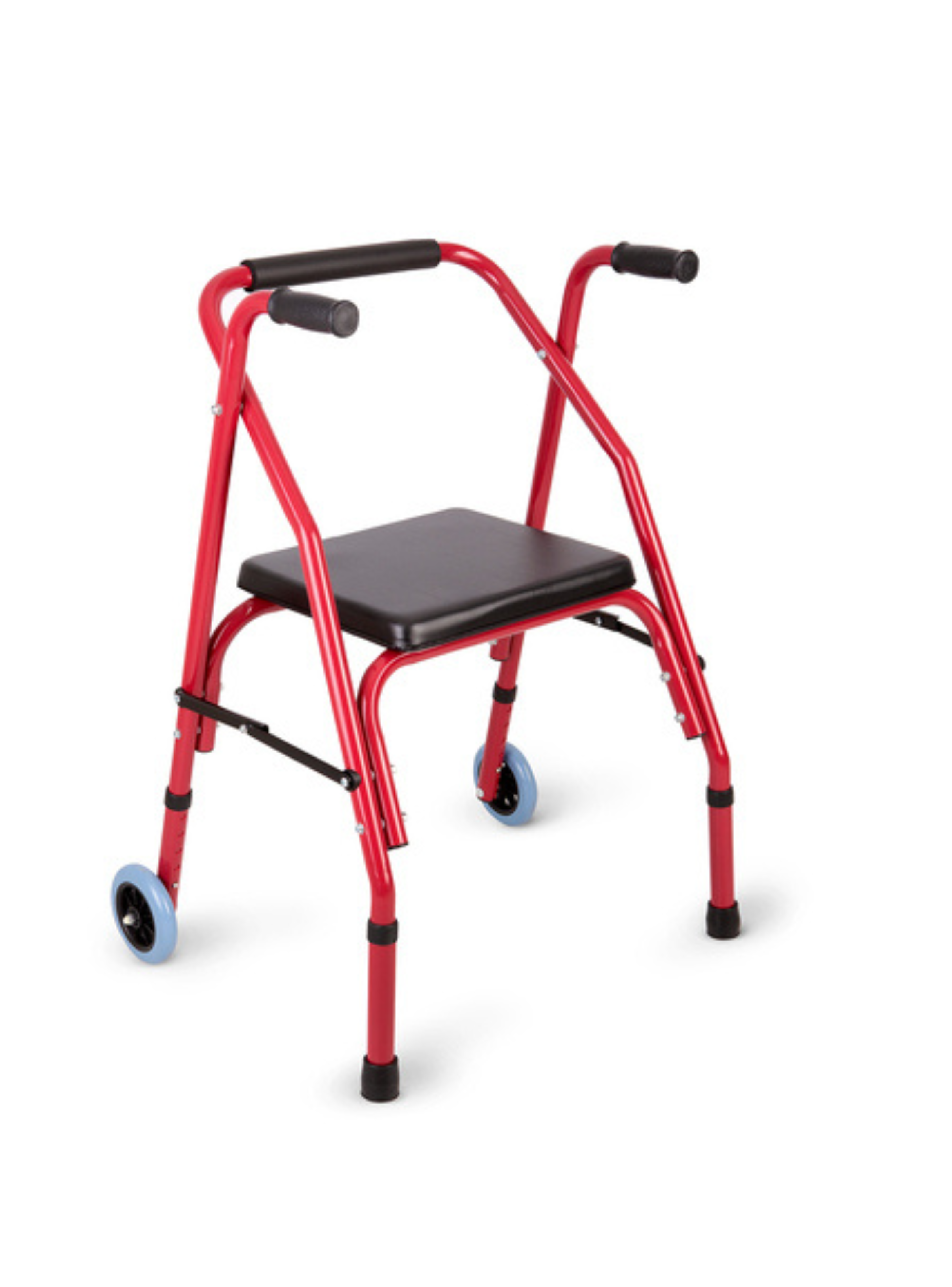 Andador de 2 ruedas con asiento Blunding AD-18-1