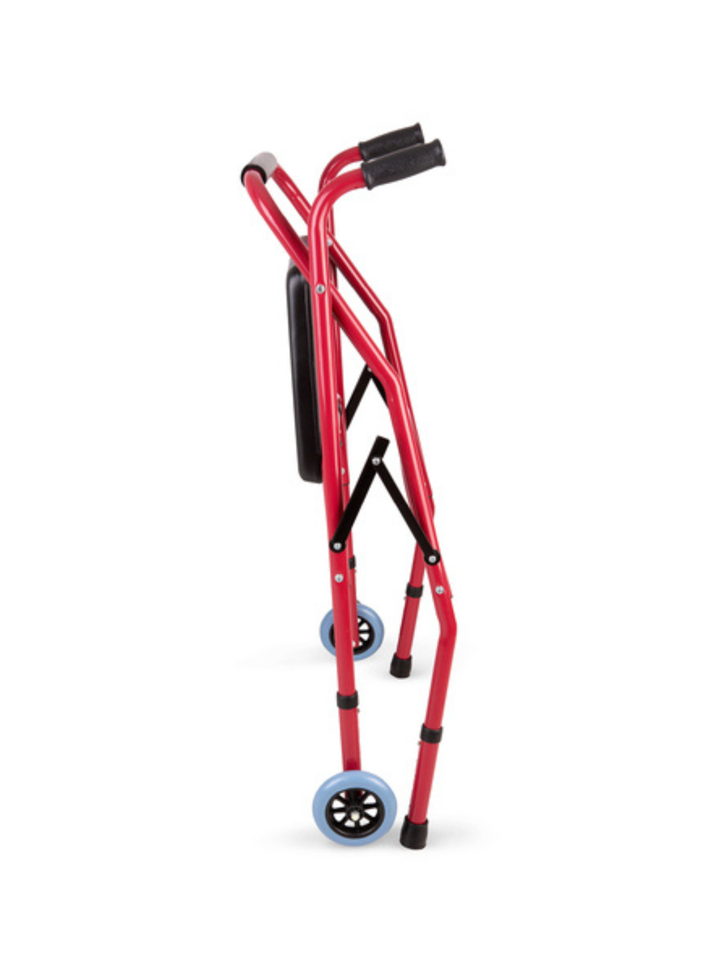 Andador de 2 ruedas con asiento Blunding AD-18-3