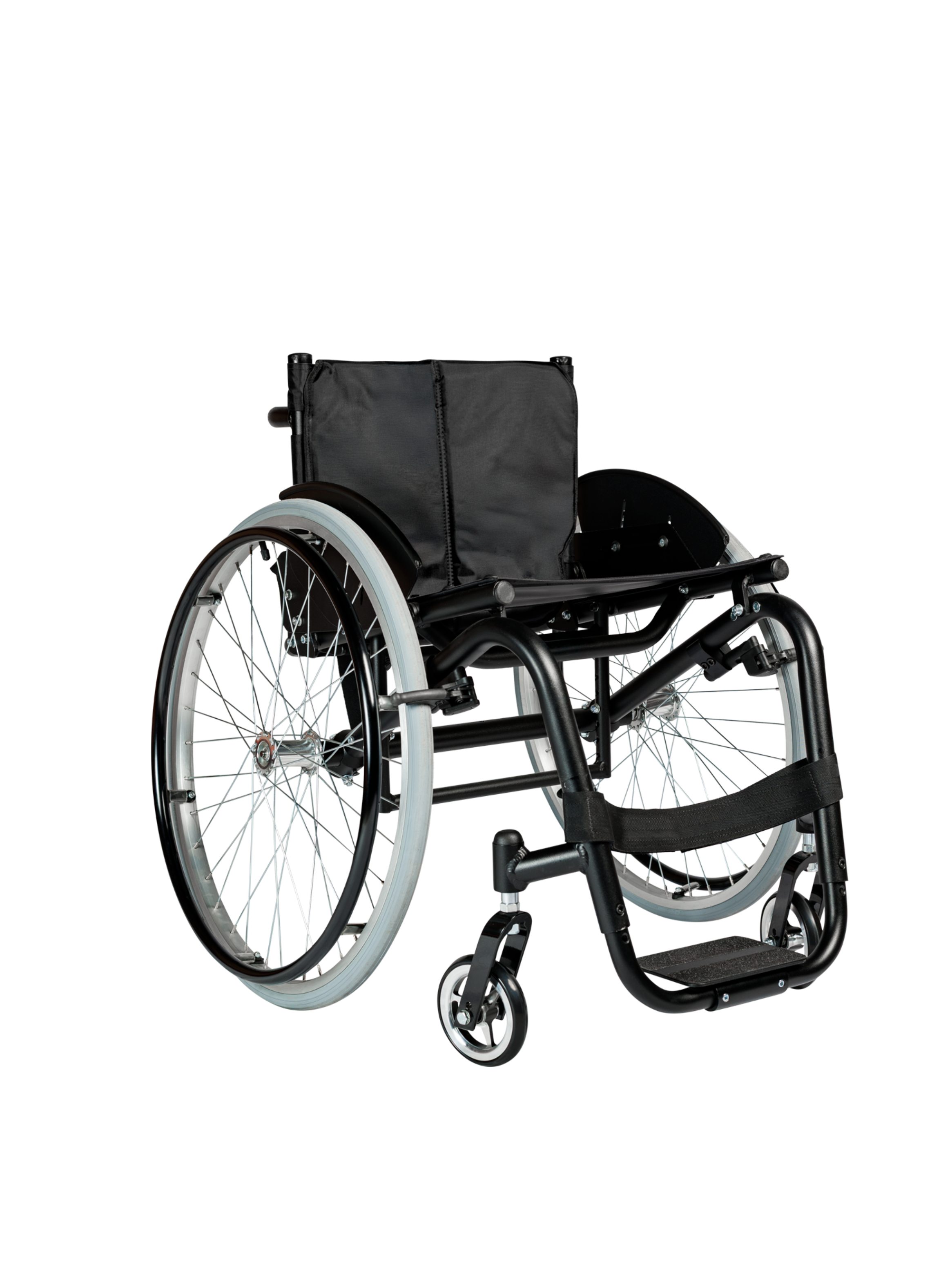 Silla de Ruedas Activa Chasis Rígido Rehacare Sport M1 AAH001-0