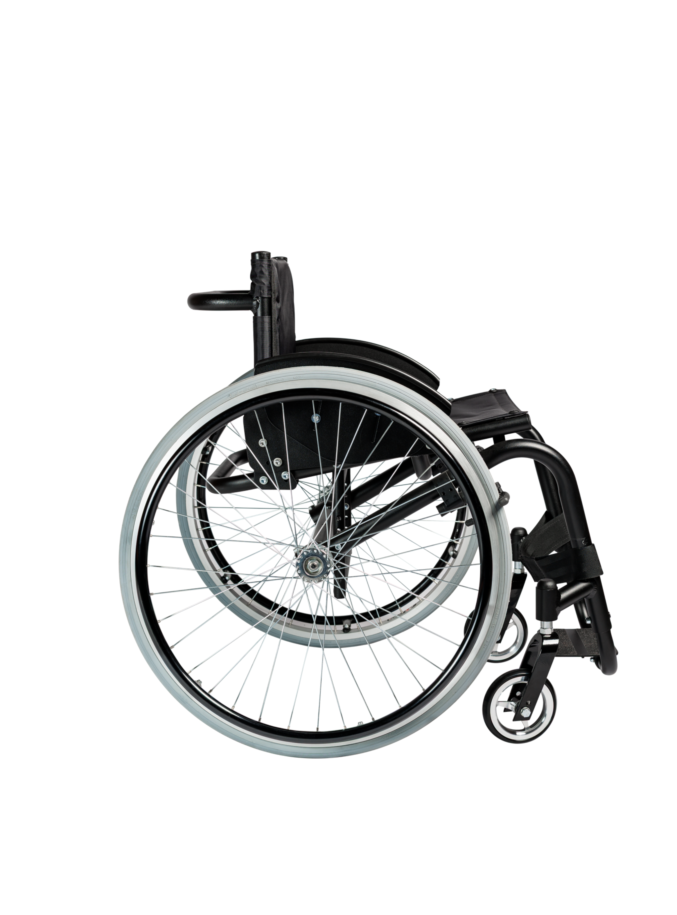 Silla de Ruedas Activa Chasis Rígido Rehacare Sport M1 AAH001-1