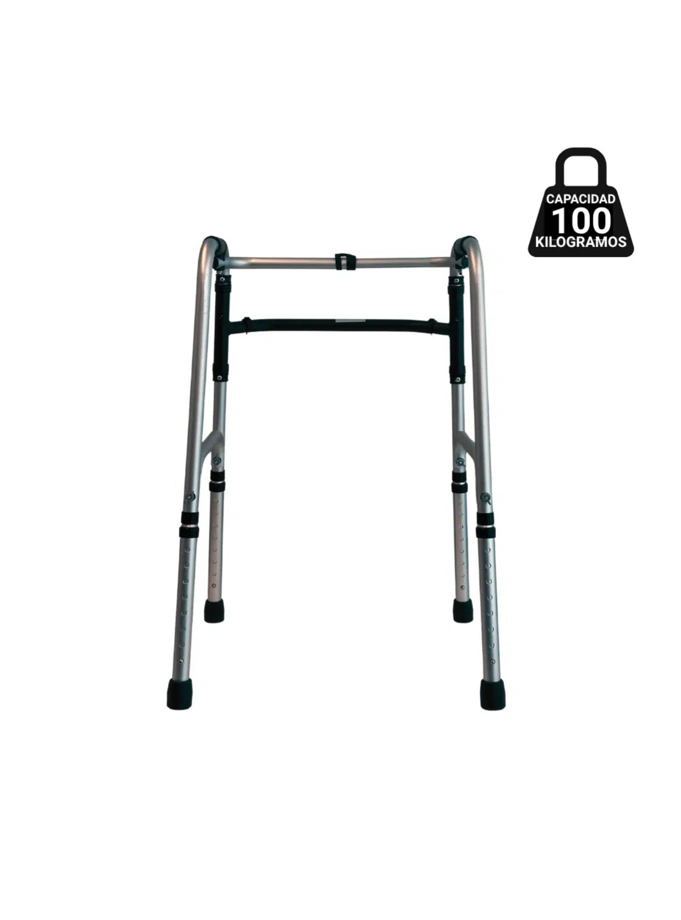Andador articulado sin ruedas plegable Boticamed-2
