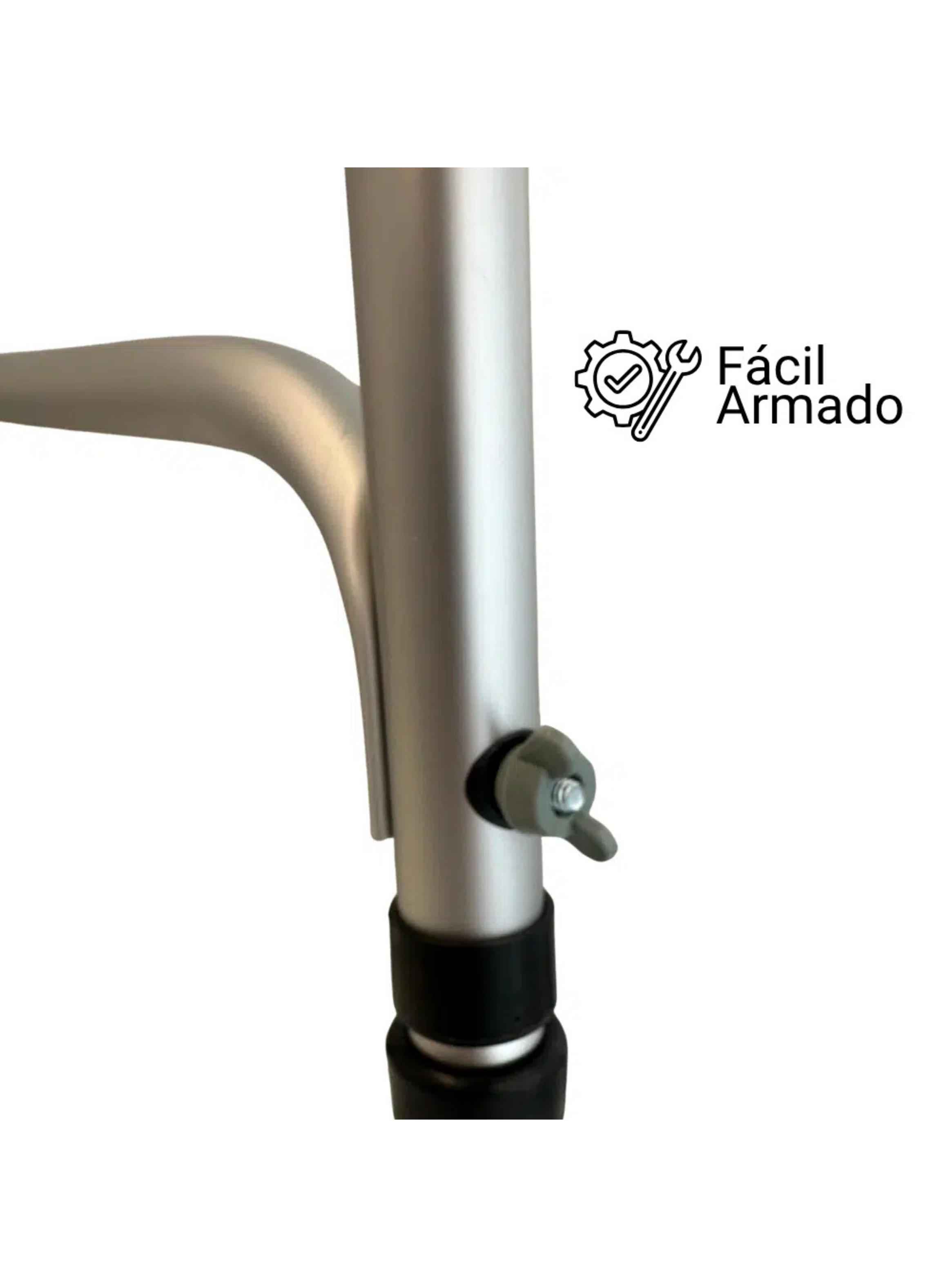 Andador articulado sin ruedas plegable Boticamed-3