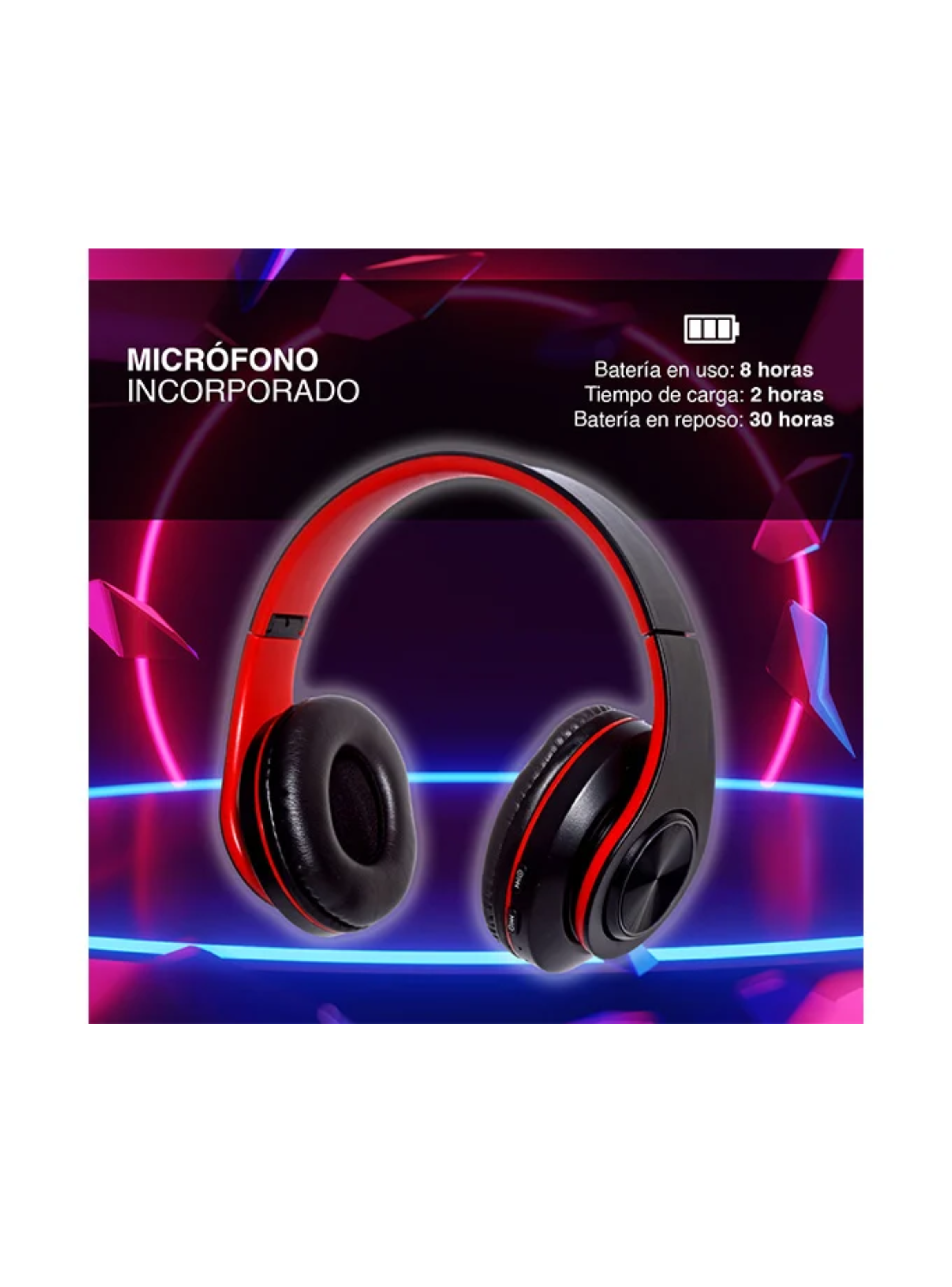 Audífonos B39 Inalámbricos Con Bluetooth (Openbox)-2