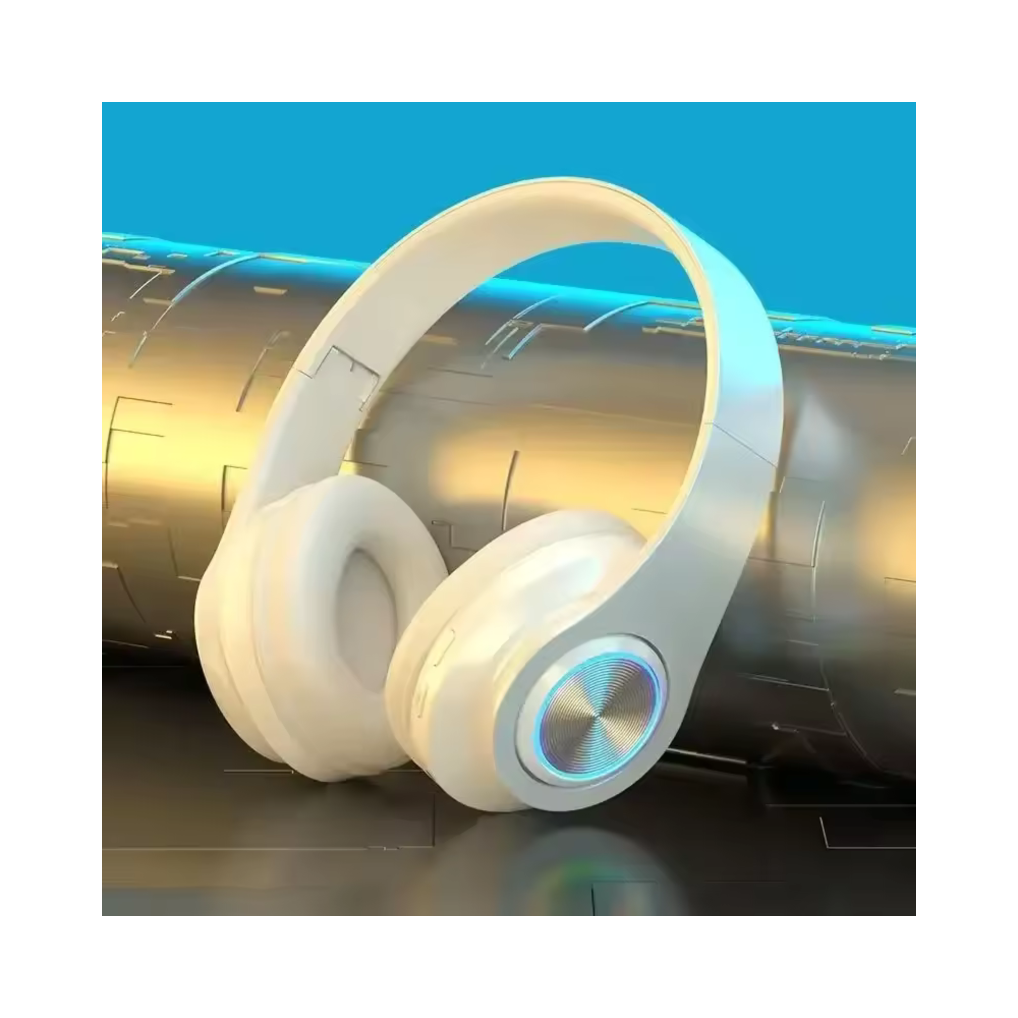 Audífonos B39 Inalámbricos Con Bluetooth (Openbox)-2