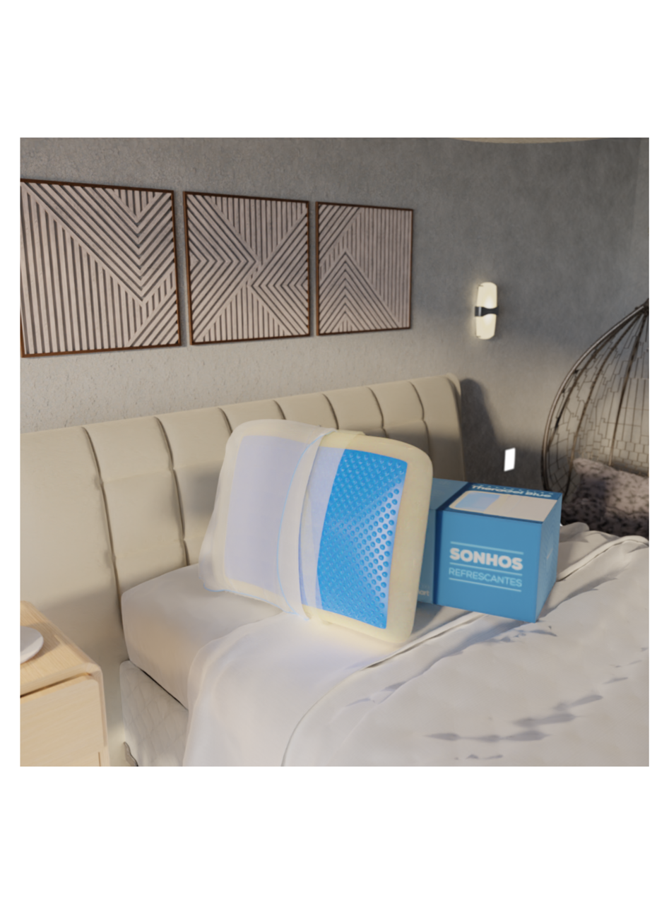 Almohada Theragel Blue TM110-6