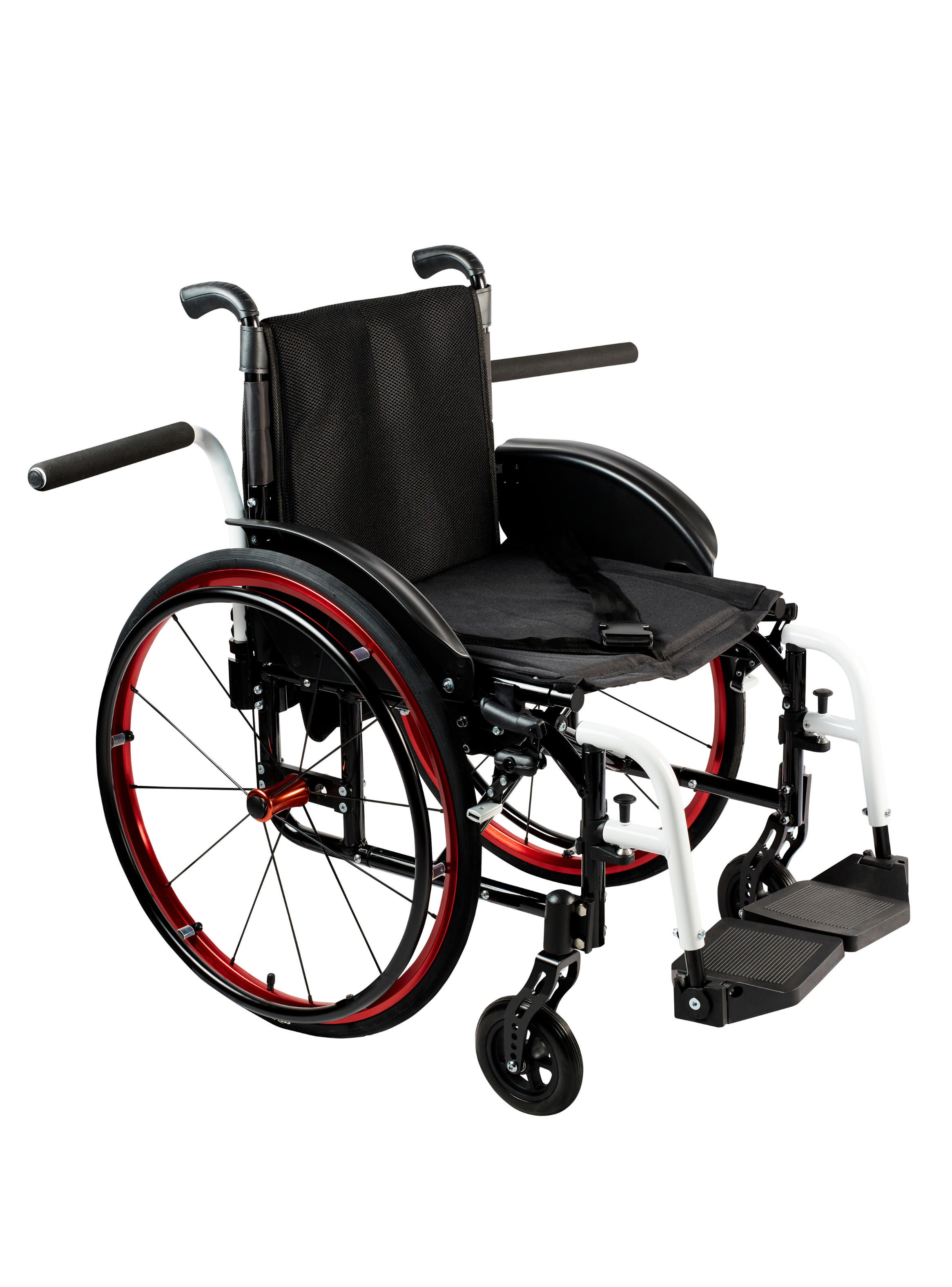 Silla de Ruedas Activa Chasis Plegable Intco Comfort-2