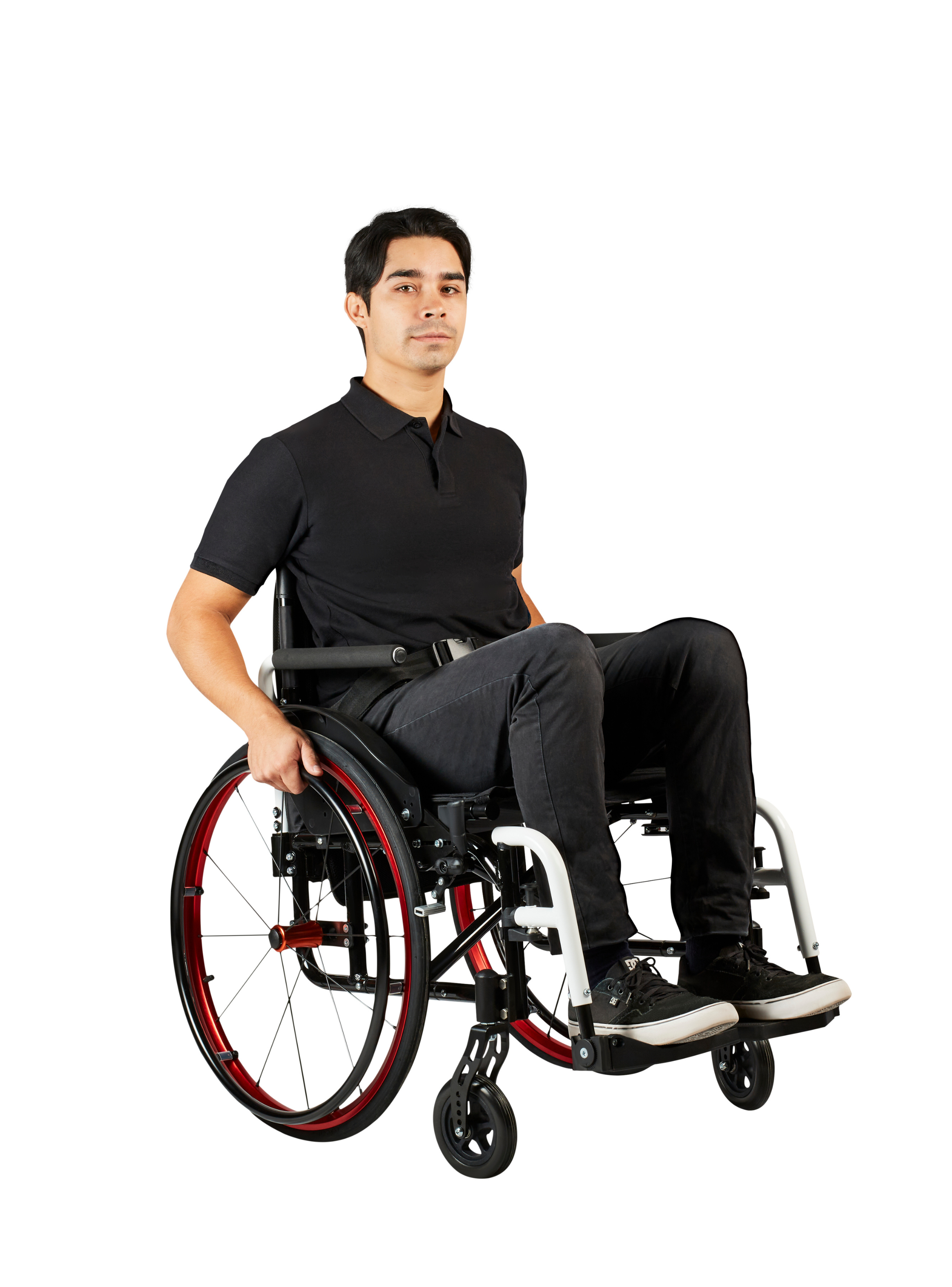 Silla de Ruedas Activa Chasis Plegable Intco Comfort-3