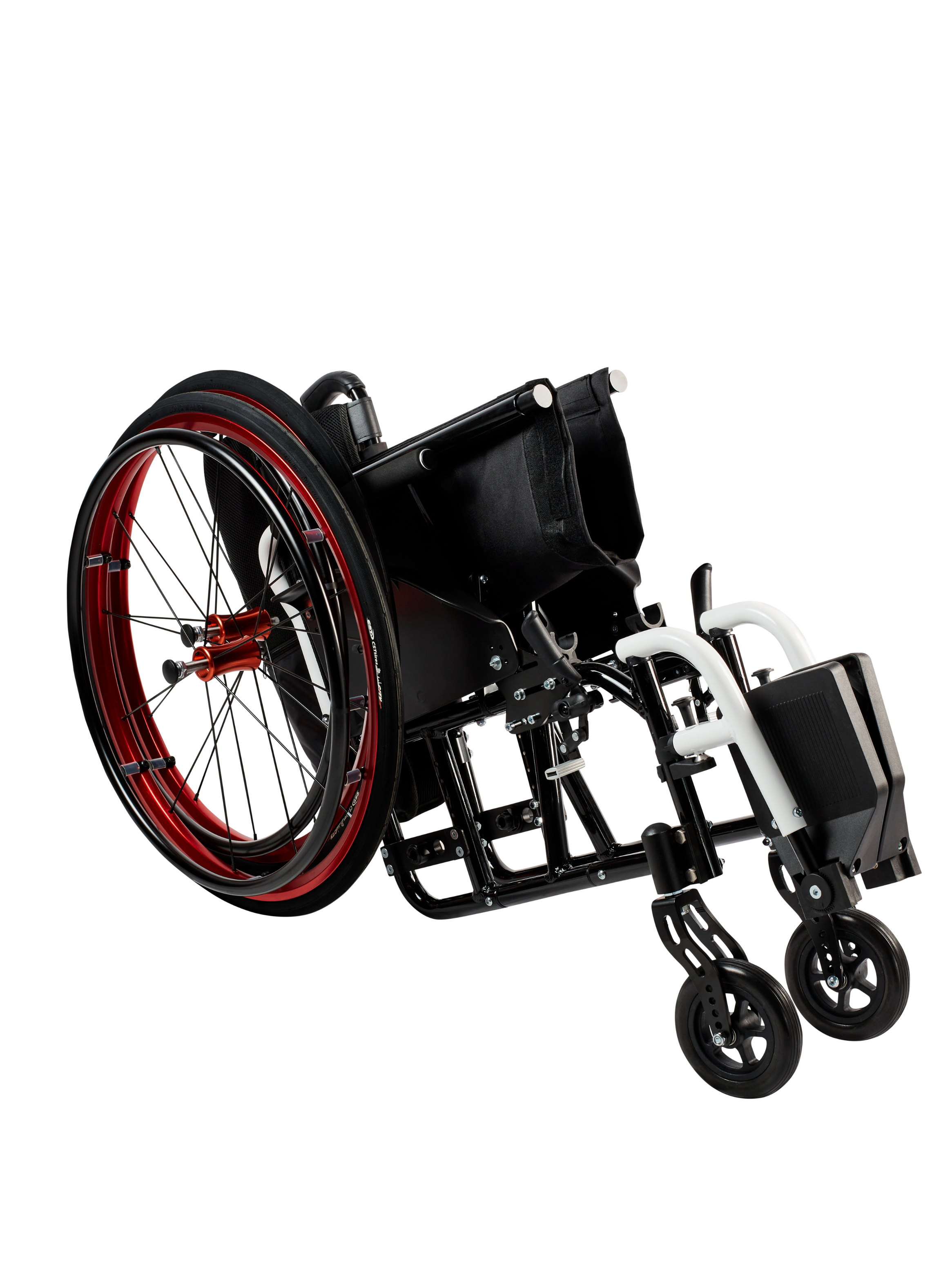 Silla de Ruedas Activa Chasis Plegable Intco Comfort-4